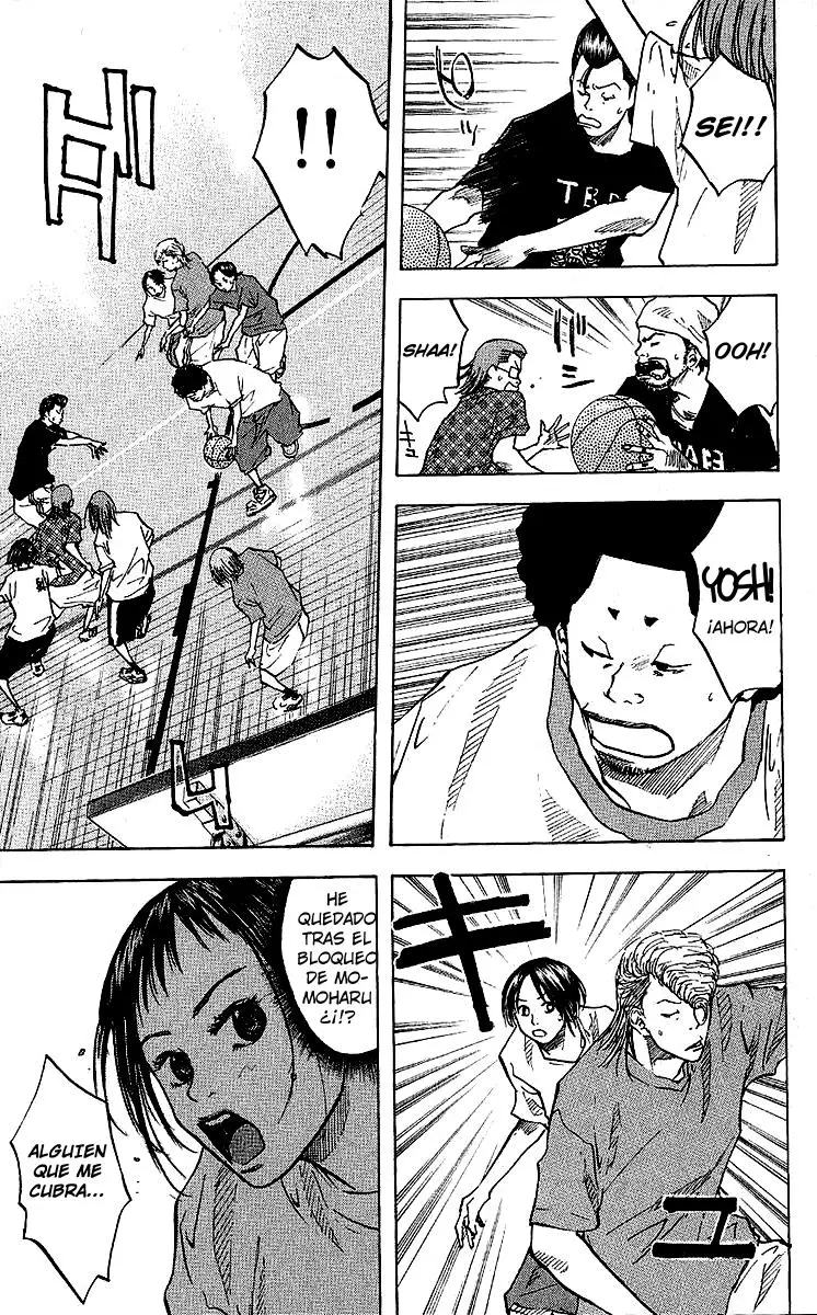 Ahiru no Sora capítulo 28, página 16