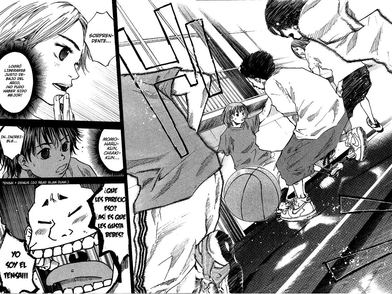 Ahiru no Sora capítulo 28, página 17