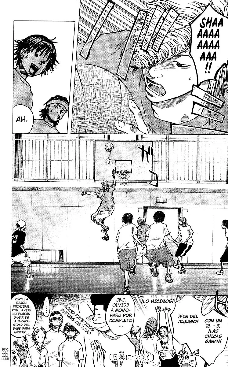 Ahiru no Sora capítulo 28, página 18