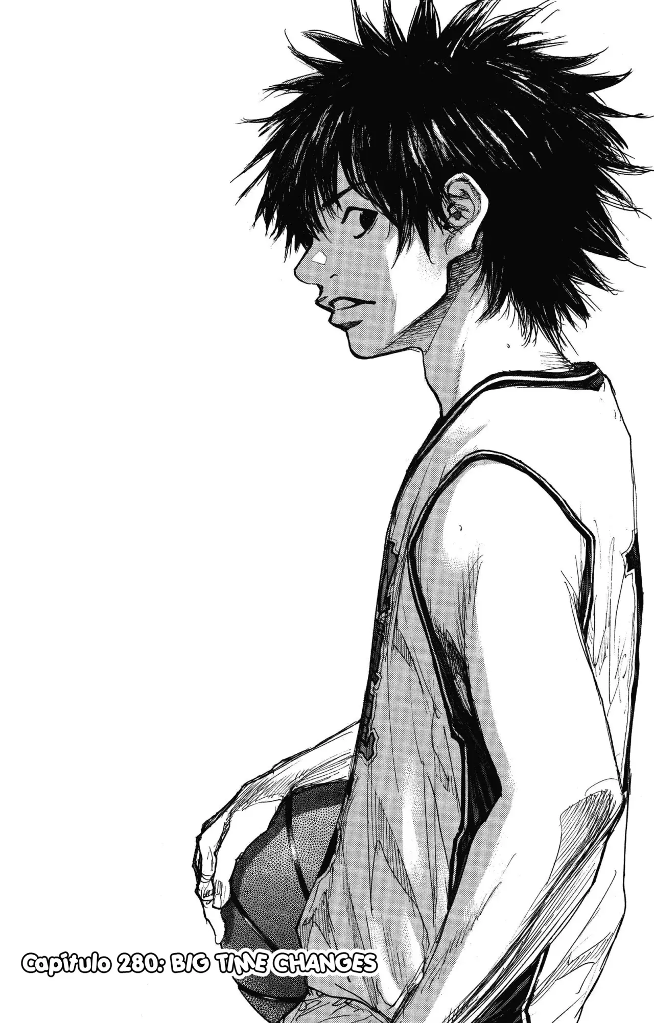 Ahiru no Sora capítulo 280, página 1