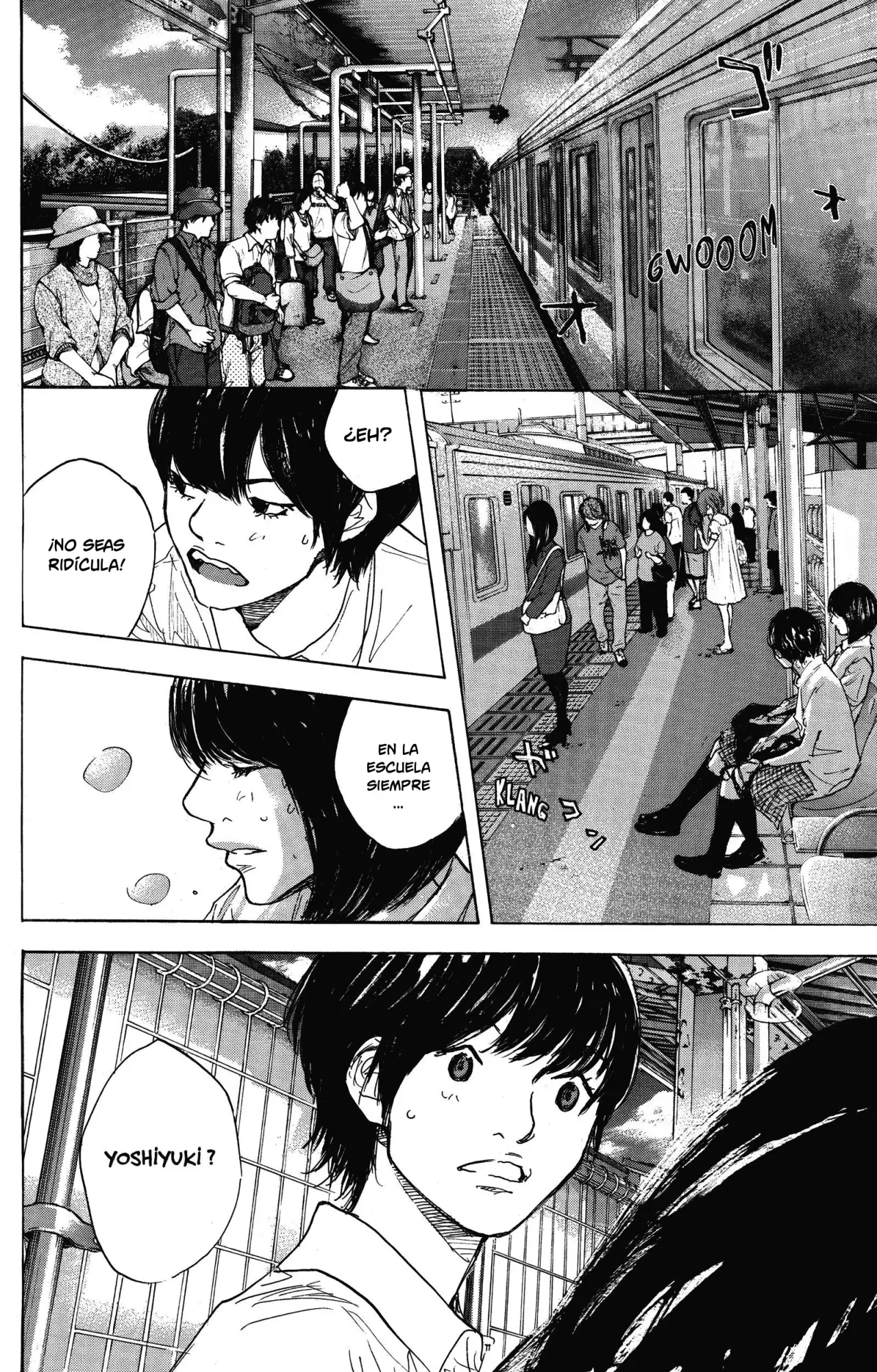 Ahiru no Sora capítulo 280, página 2