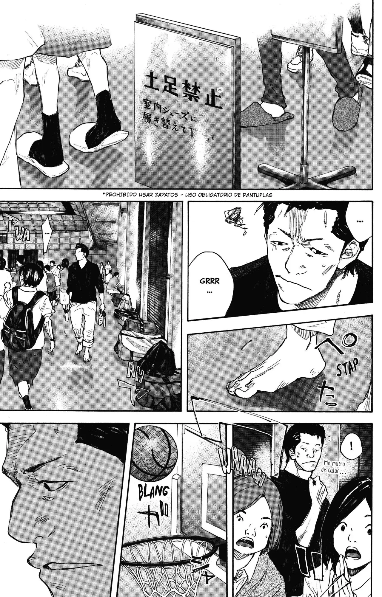 Ahiru no Sora capítulo 280, página 3