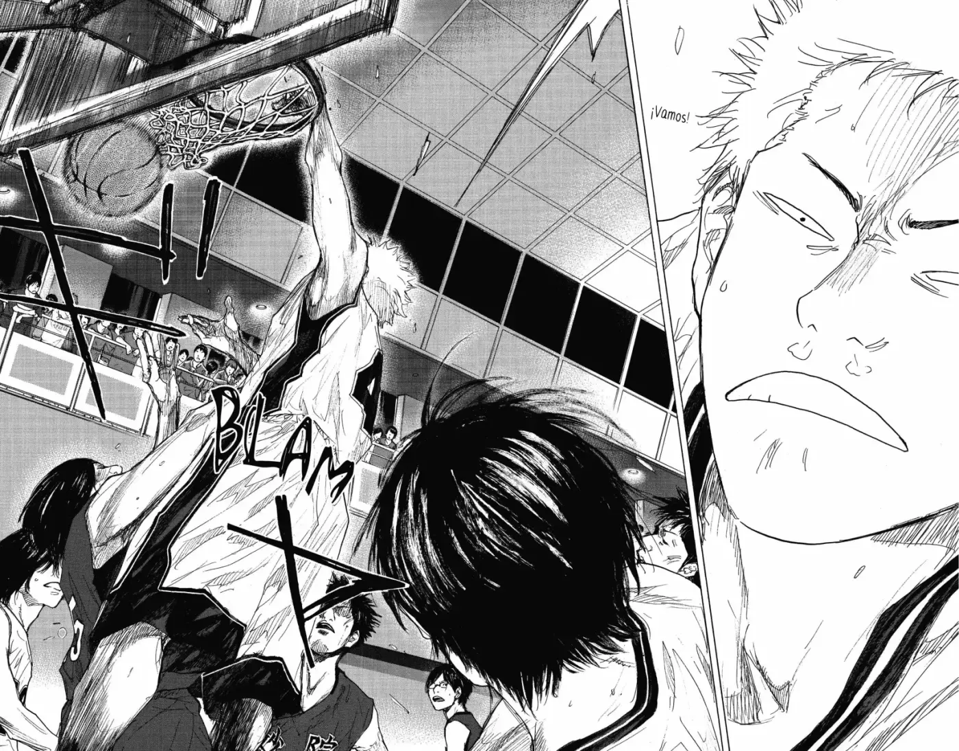 Ahiru no Sora capítulo 280, página 4