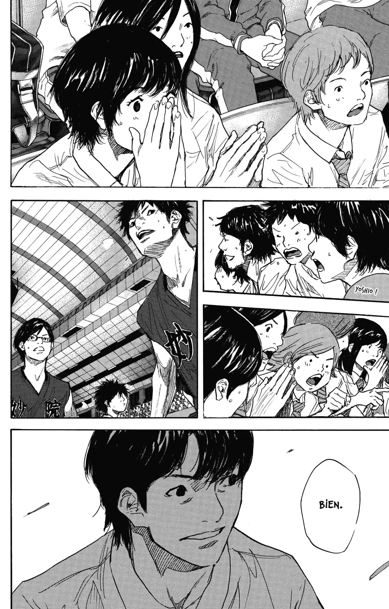 Ahiru no Sora capítulo 280, página 5