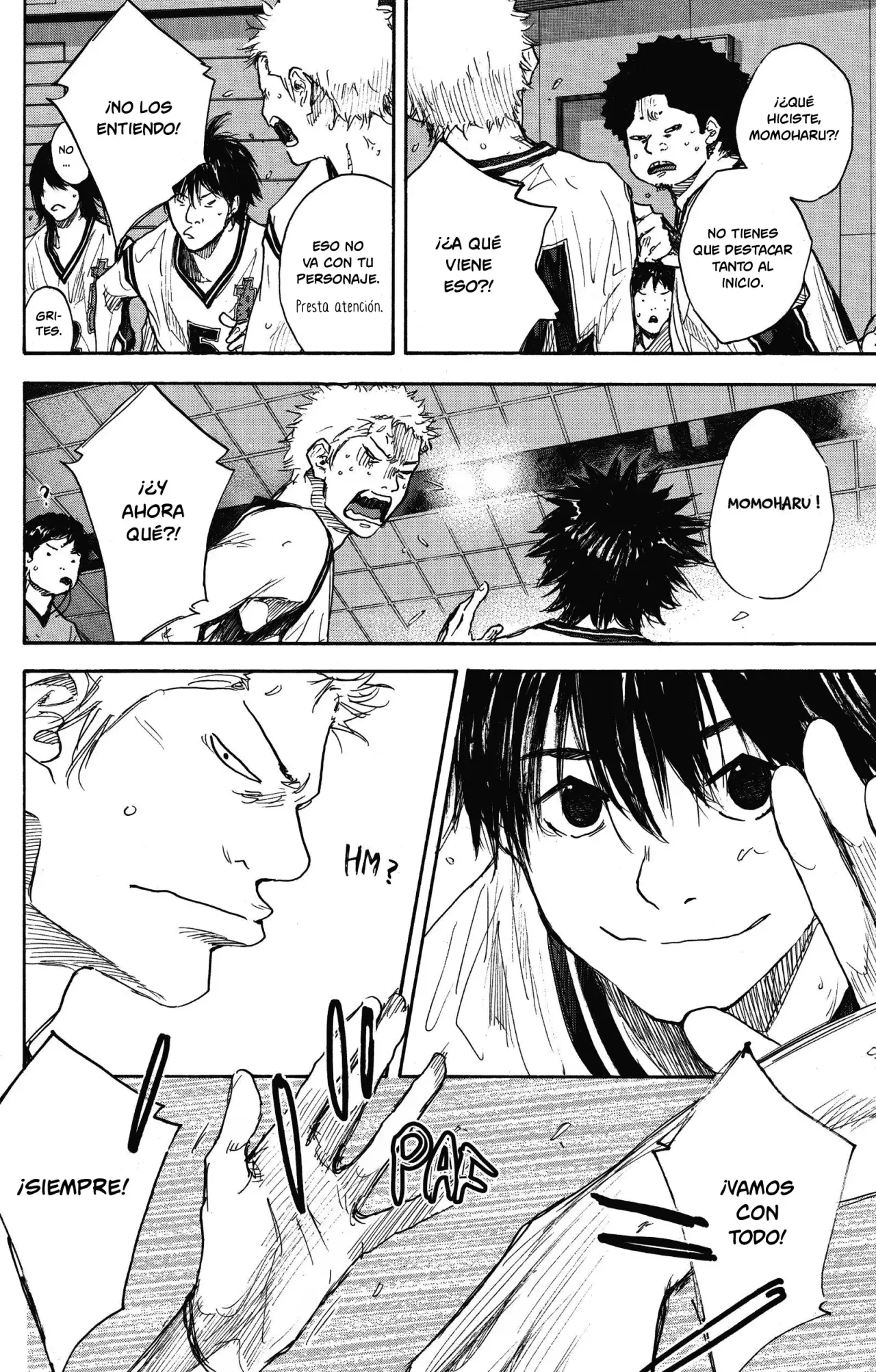Ahiru no Sora capítulo 280, página 7