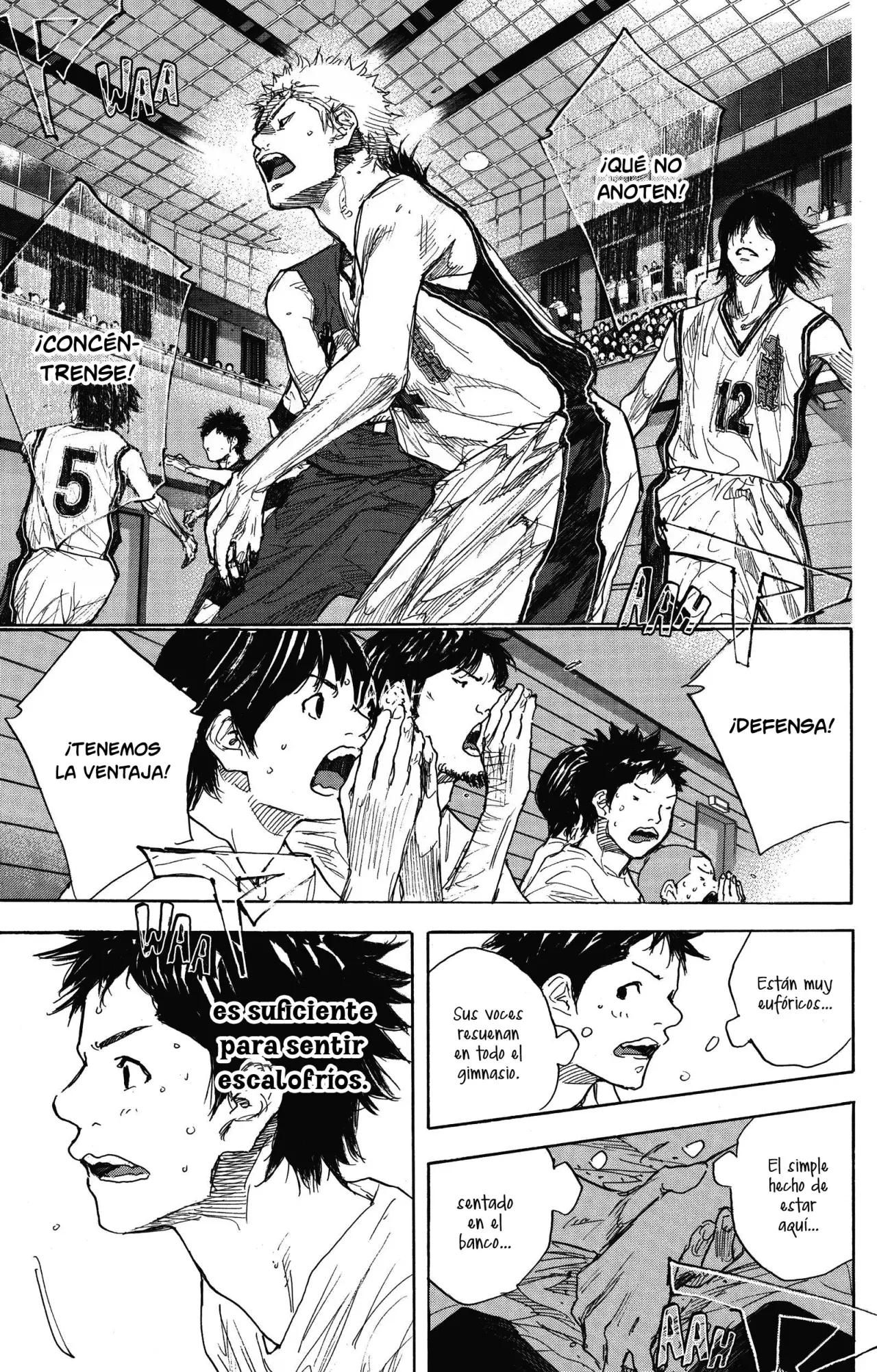 Ahiru no Sora capítulo 280, página 8