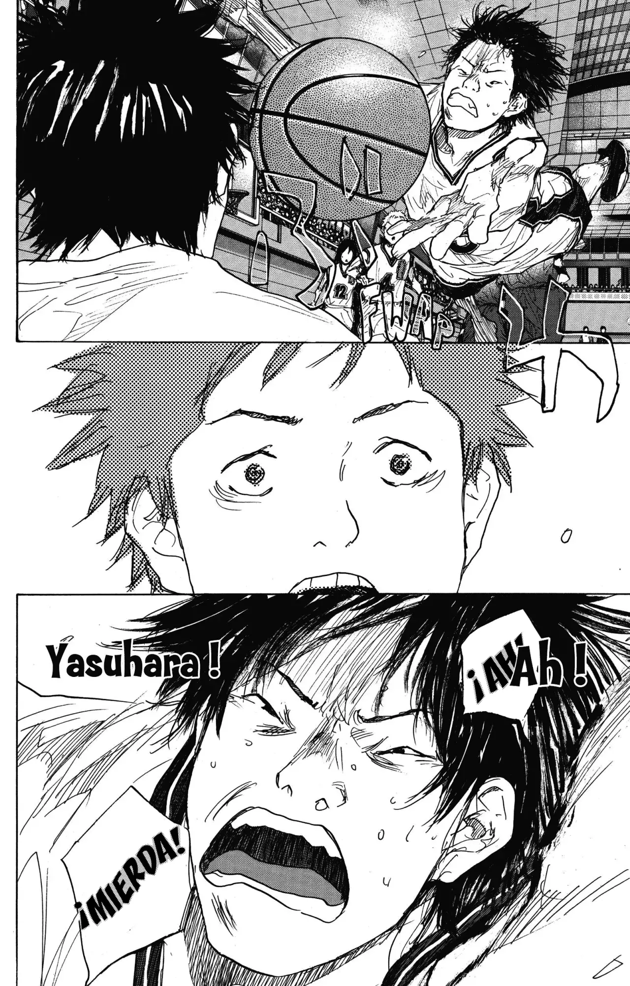 Ahiru no Sora capítulo 280, página 9