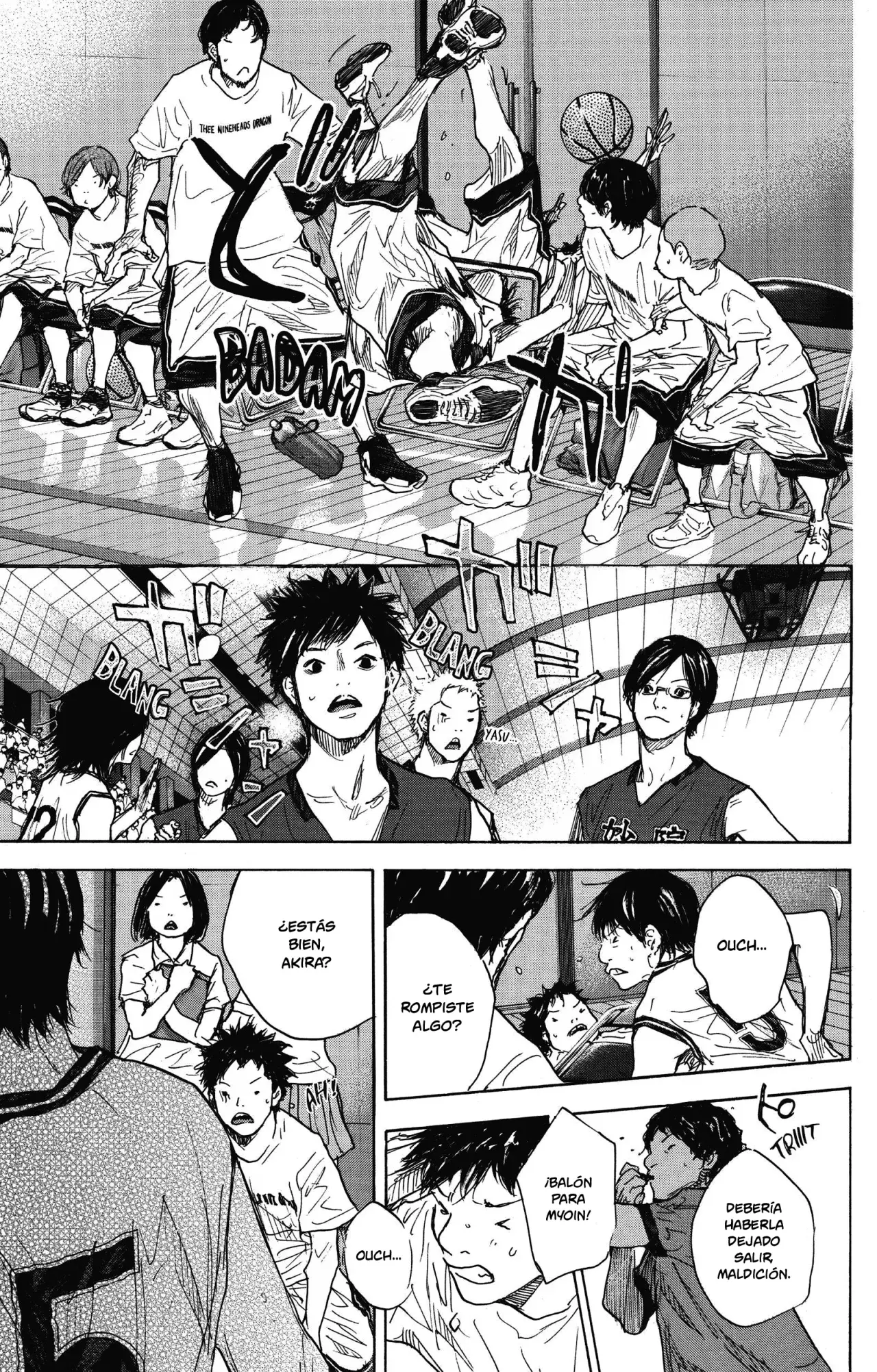 Ahiru no Sora capítulo 280, página 10