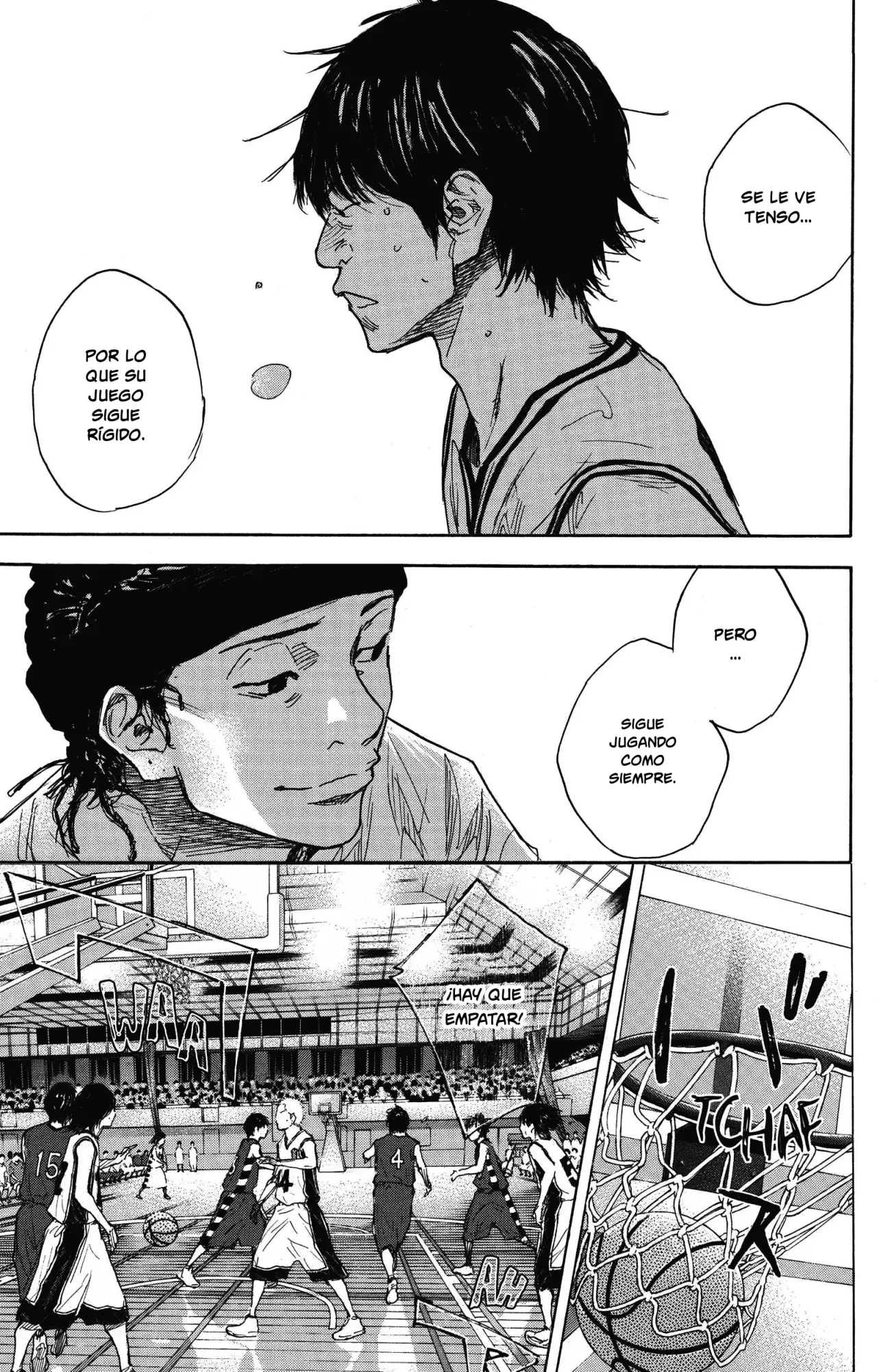 Ahiru no Sora capítulo 280, página 12