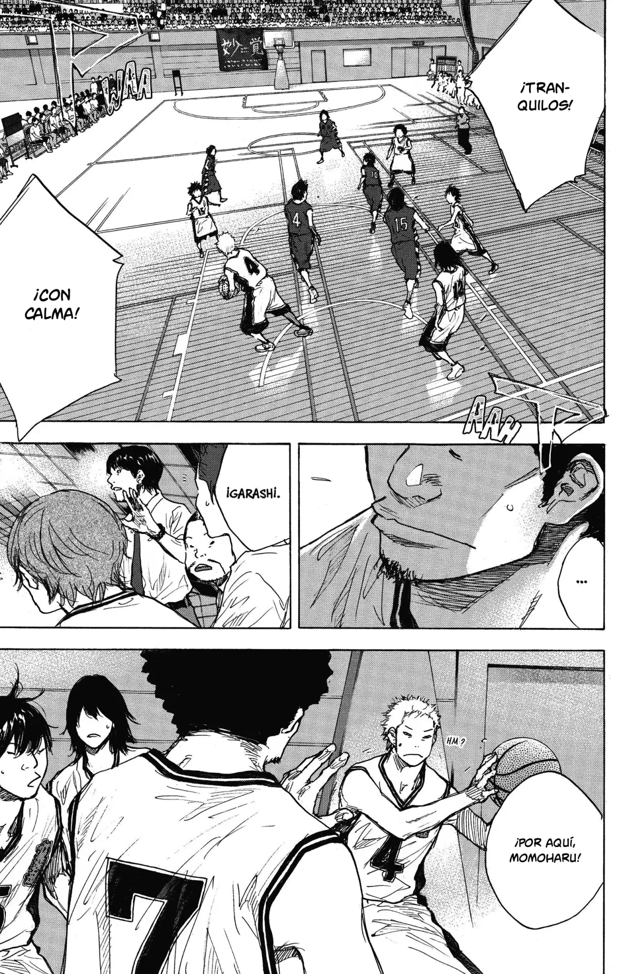 Ahiru no Sora capítulo 280, página 13
