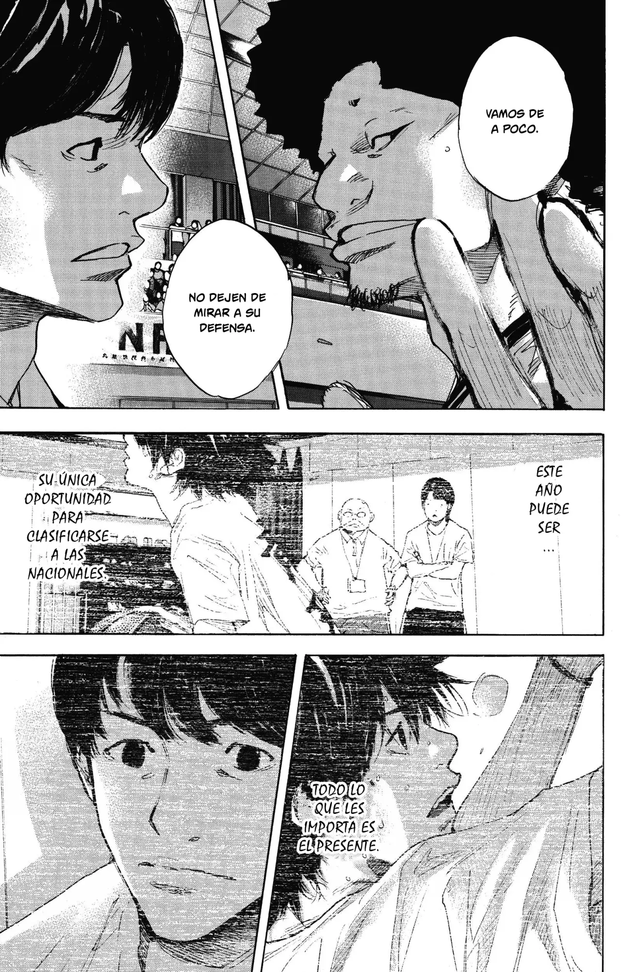 Ahiru no Sora capítulo 280, página 14