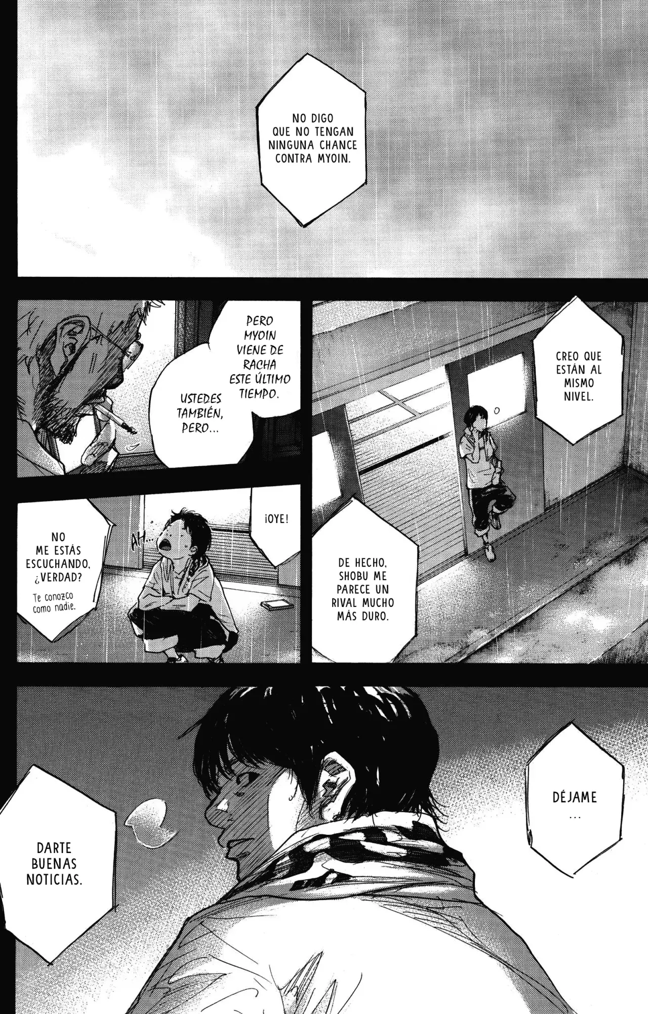 Ahiru no Sora capítulo 280, página 15
