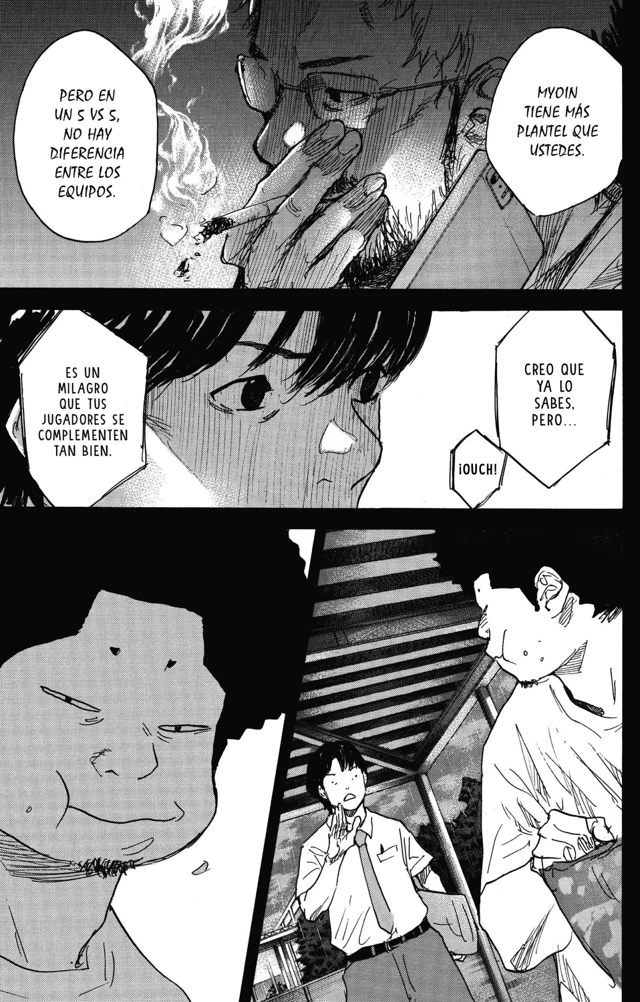 Ahiru no Sora capítulo 280, página 16