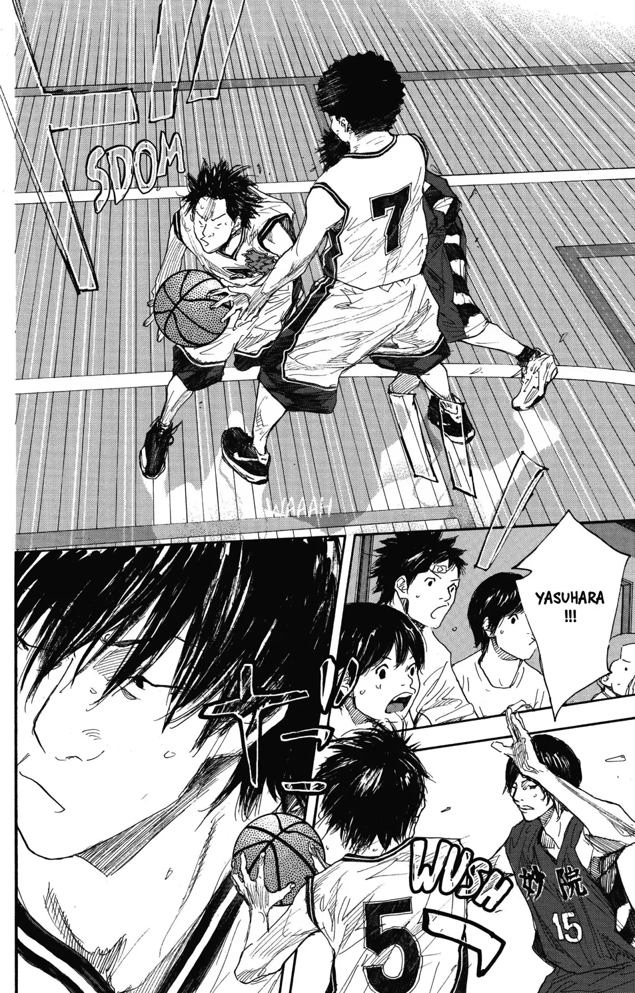 Ahiru no Sora capítulo 280, página 17
