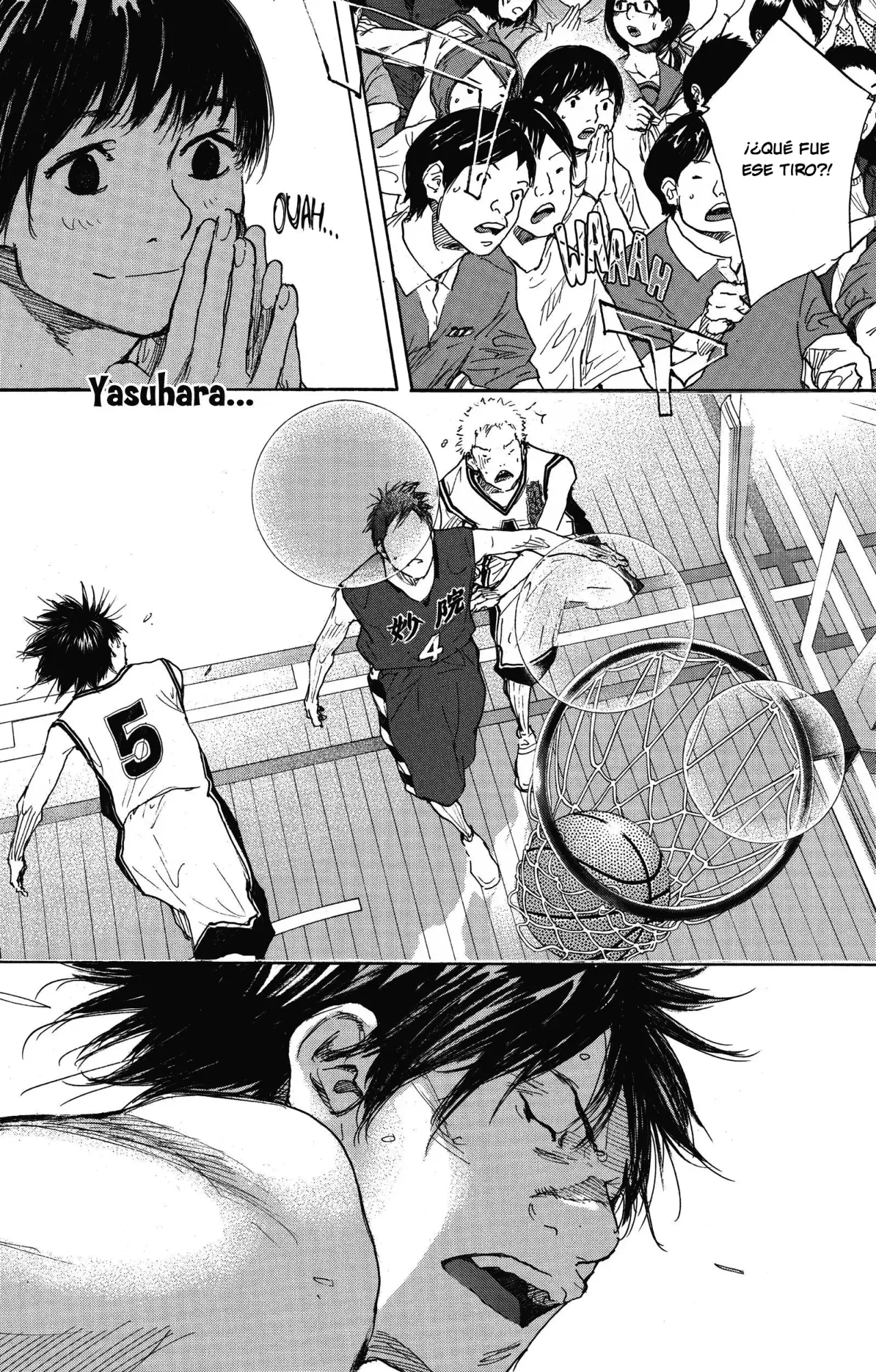 Ahiru no Sora capítulo 280, página 19
