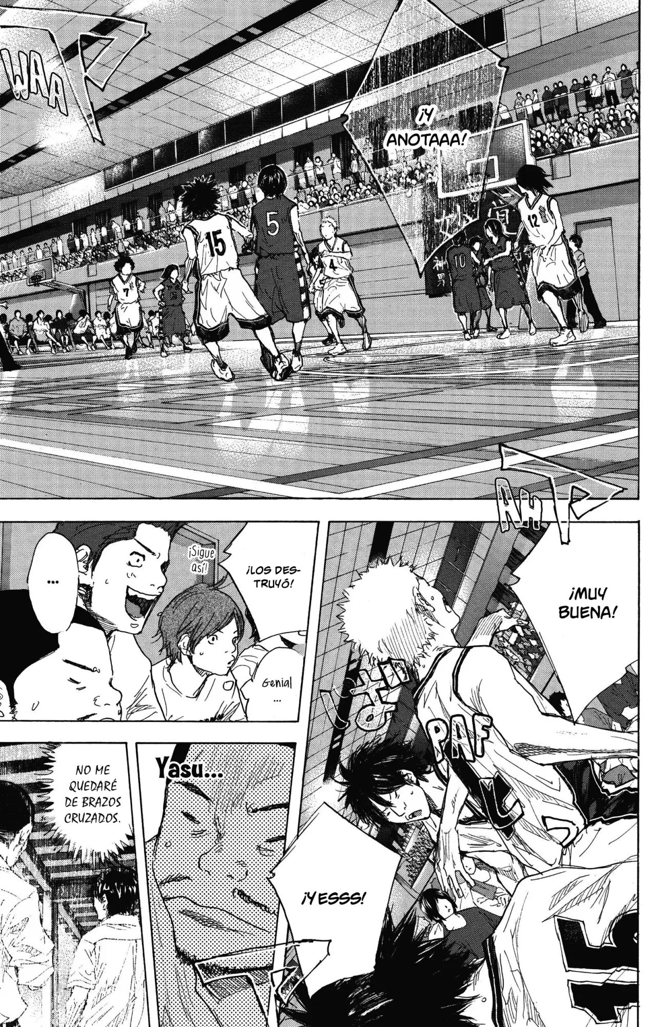 Ahiru no Sora capítulo 280, página 20