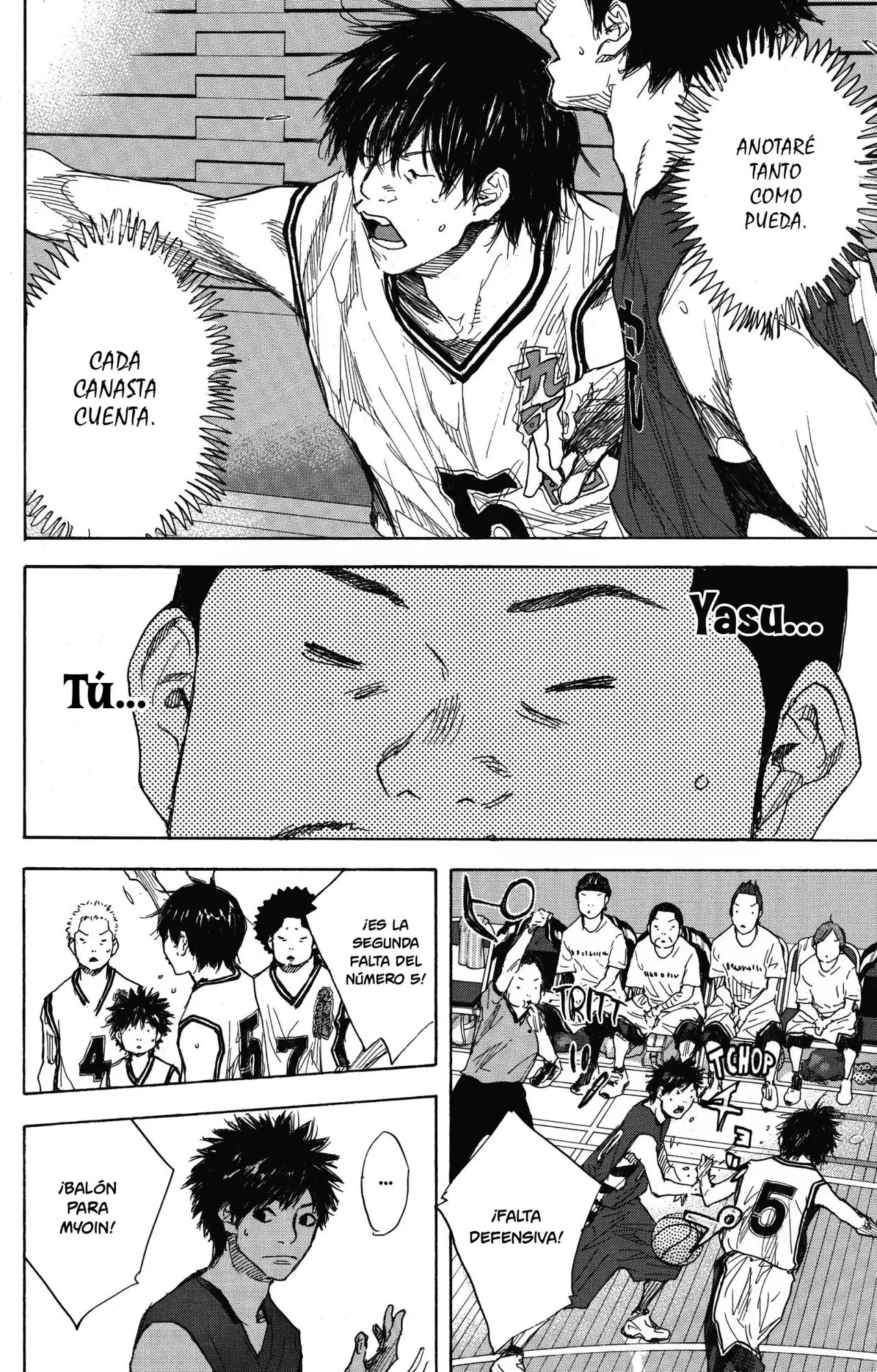 Ahiru no Sora capítulo 280, página 21