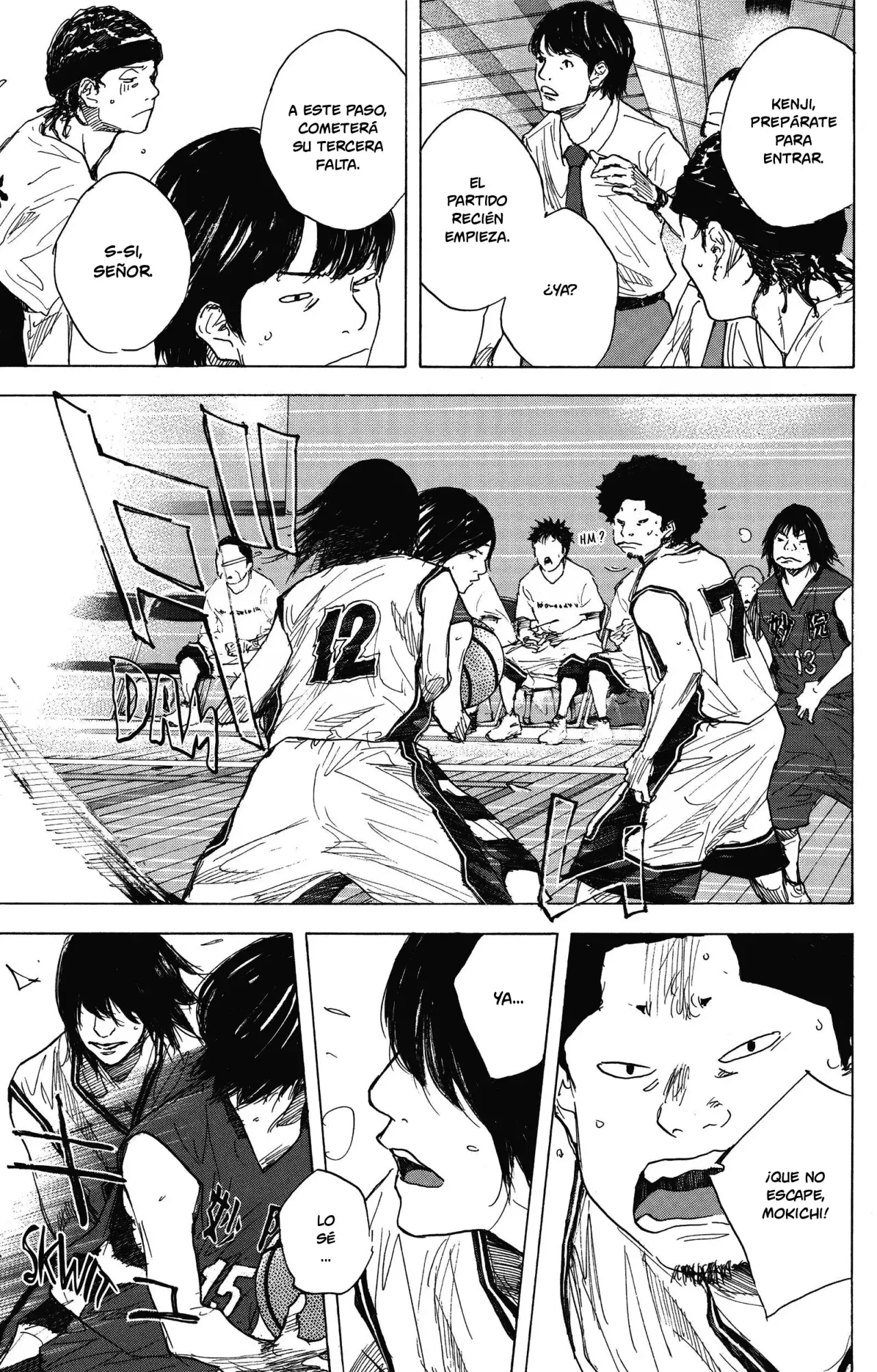 Ahiru no Sora capítulo 280, página 22
