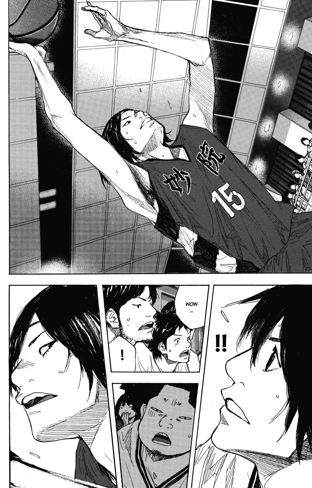 Ahiru no Sora capítulo 280, página 23