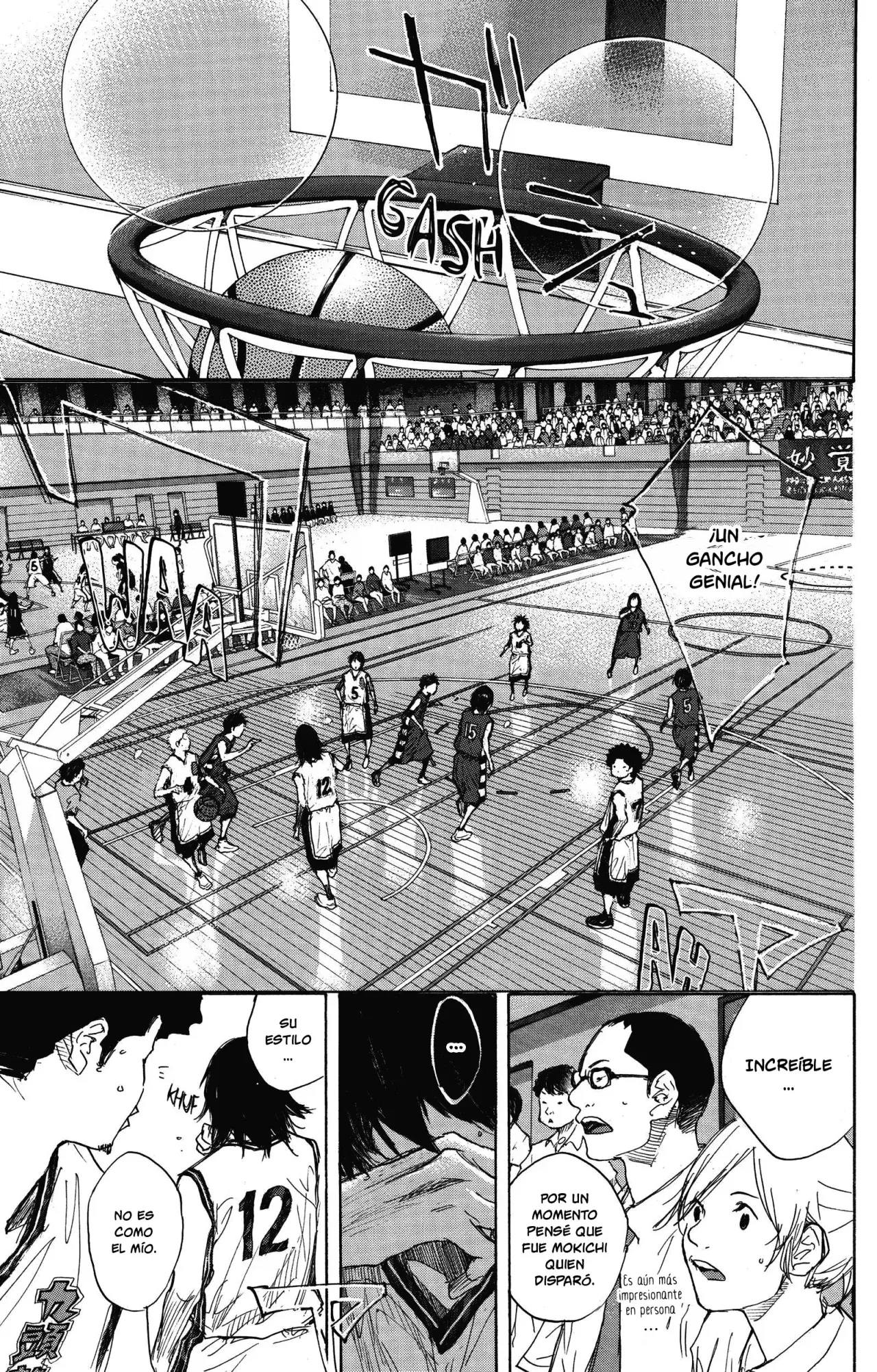 Ahiru no Sora capítulo 280, página 24
