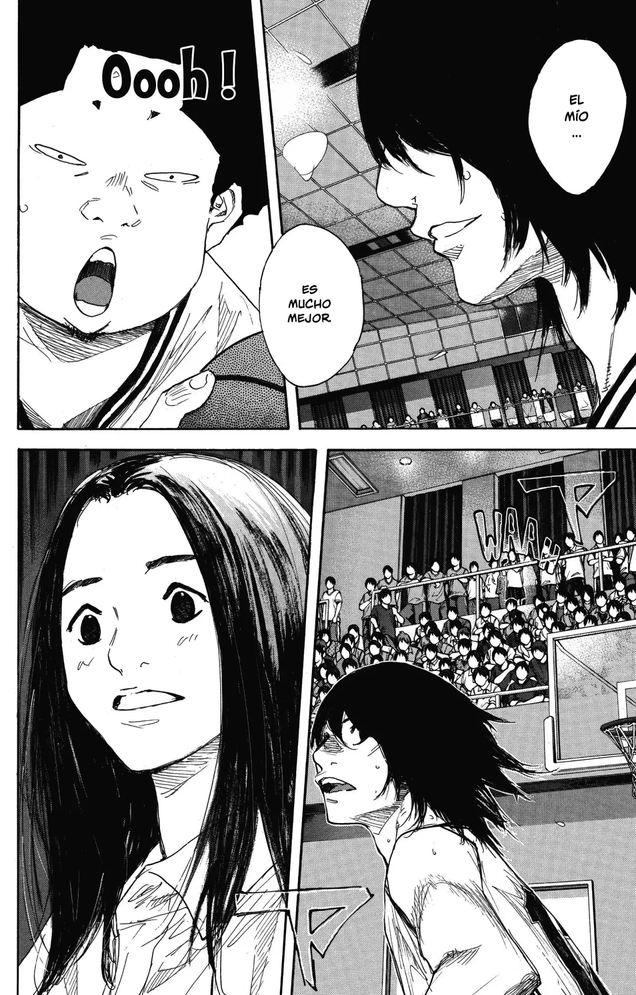 Ahiru no Sora capítulo 280, página 25