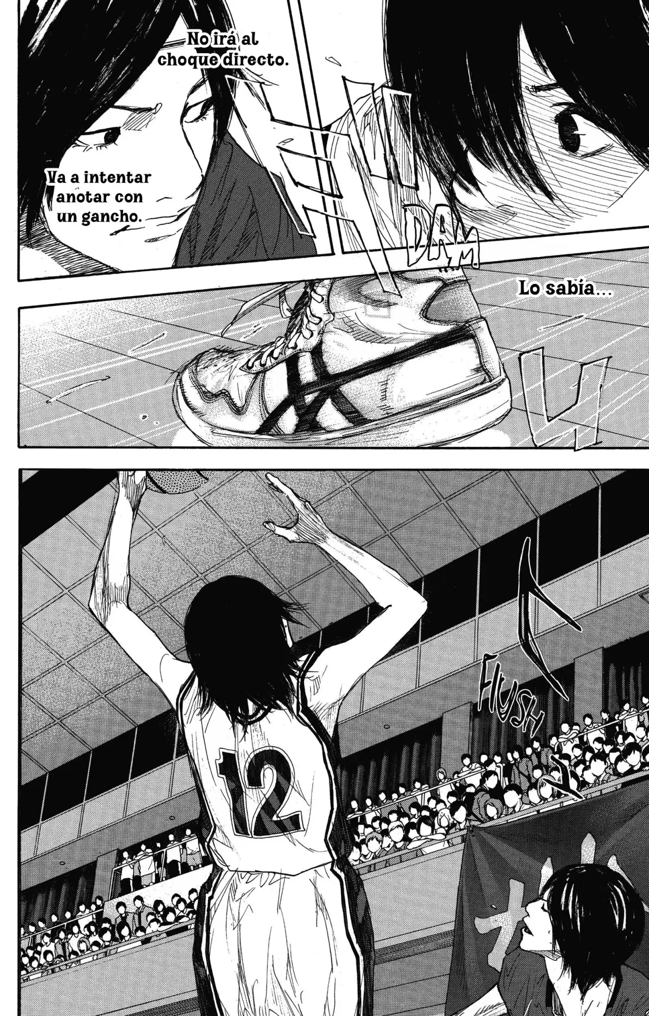 Ahiru no Sora capítulo 280, página 27
