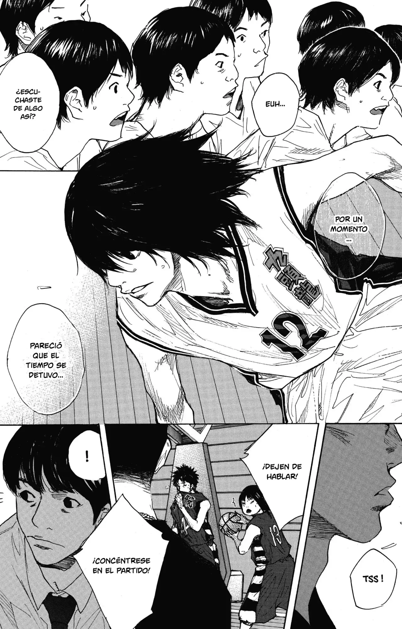 Ahiru no Sora capítulo 280, página 29