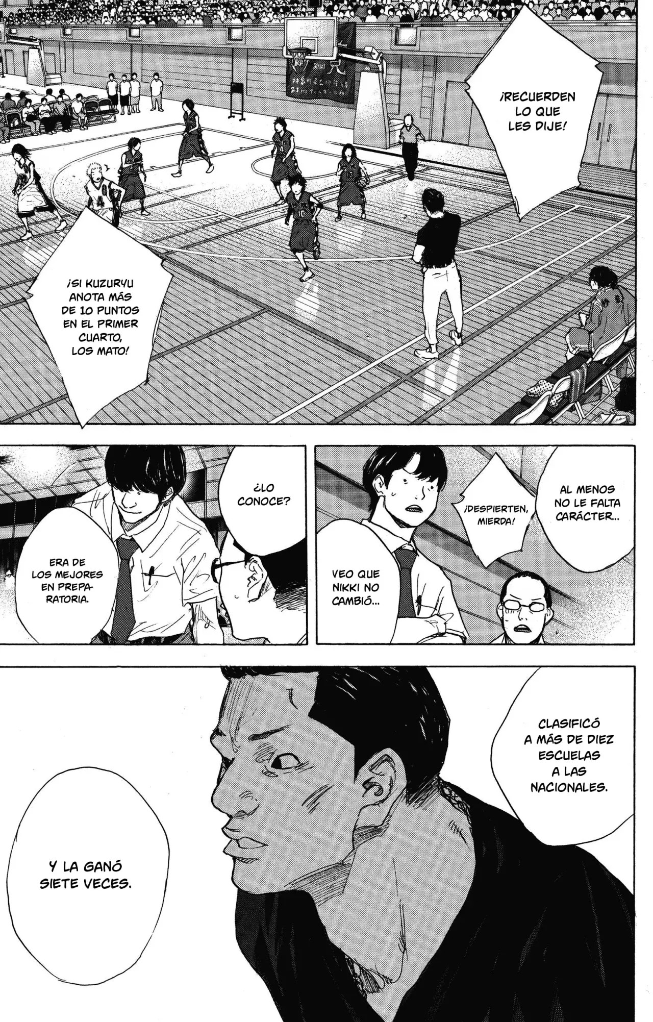 Ahiru no Sora capítulo 280, página 30