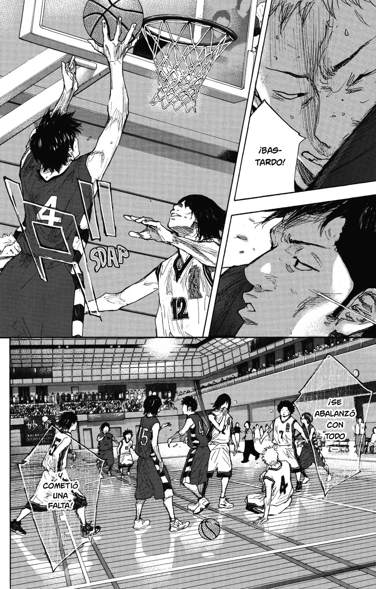 Ahiru no Sora capítulo 280, página 31