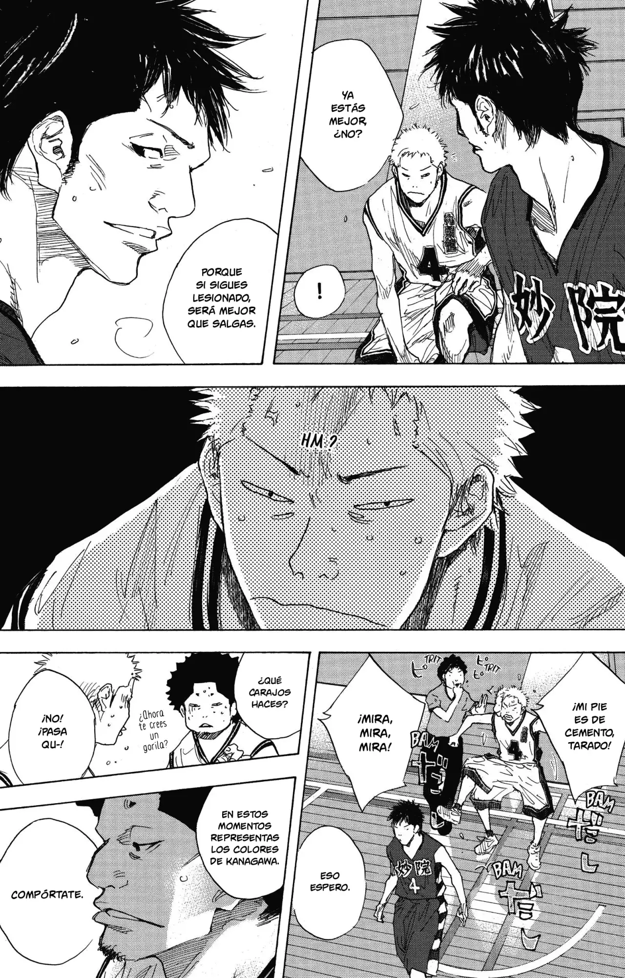 Ahiru no Sora capítulo 280, página 32