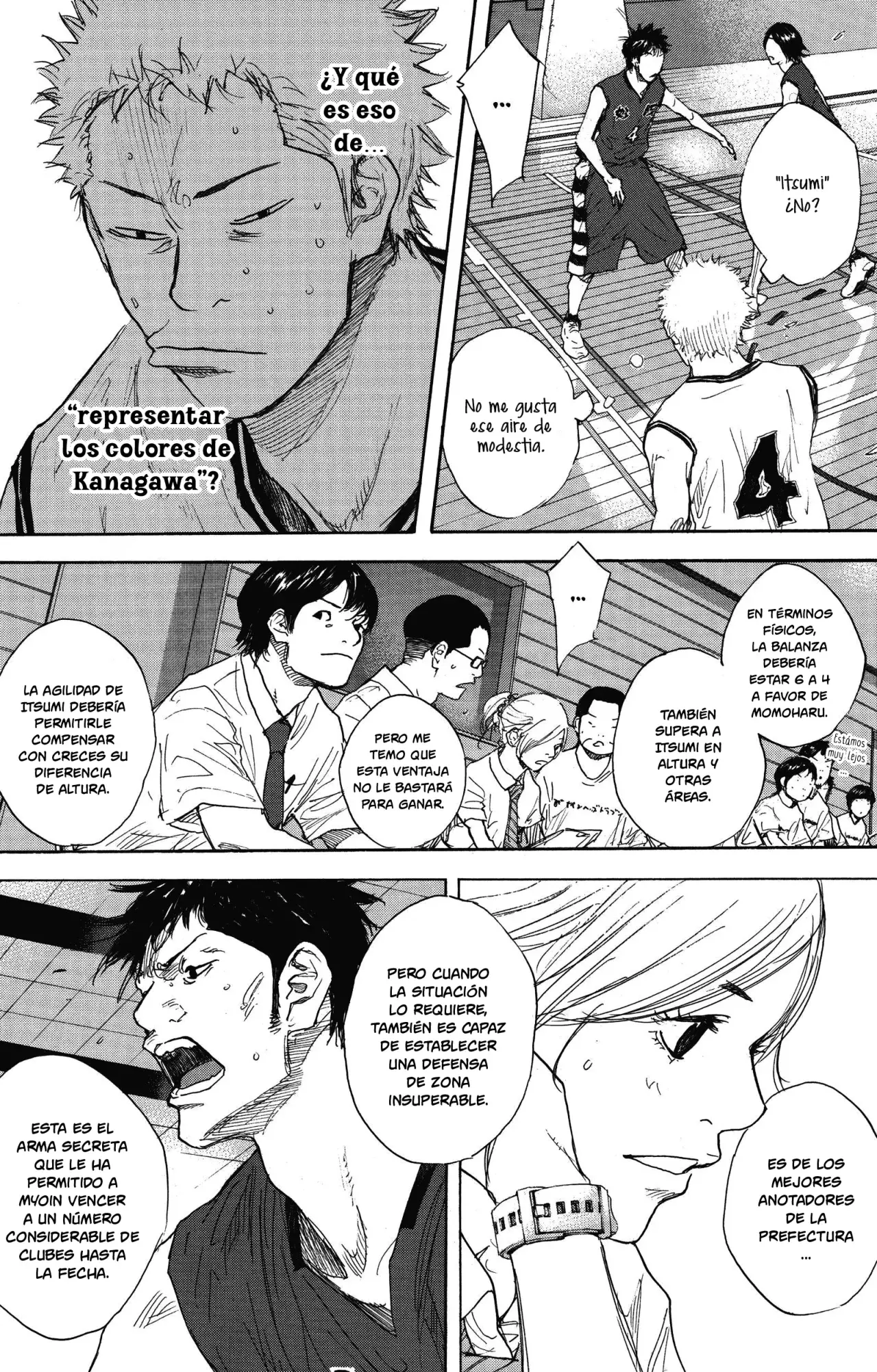 Ahiru no Sora capítulo 280, página 33