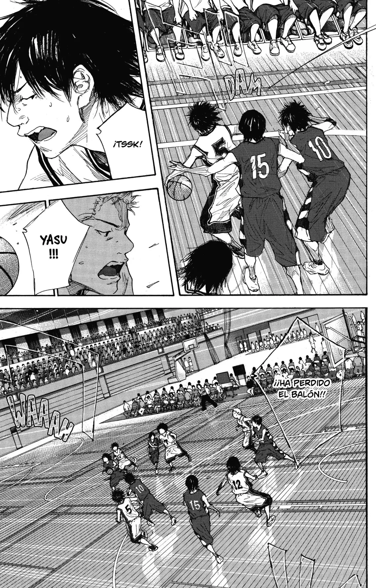 Ahiru no Sora capítulo 280, página 34