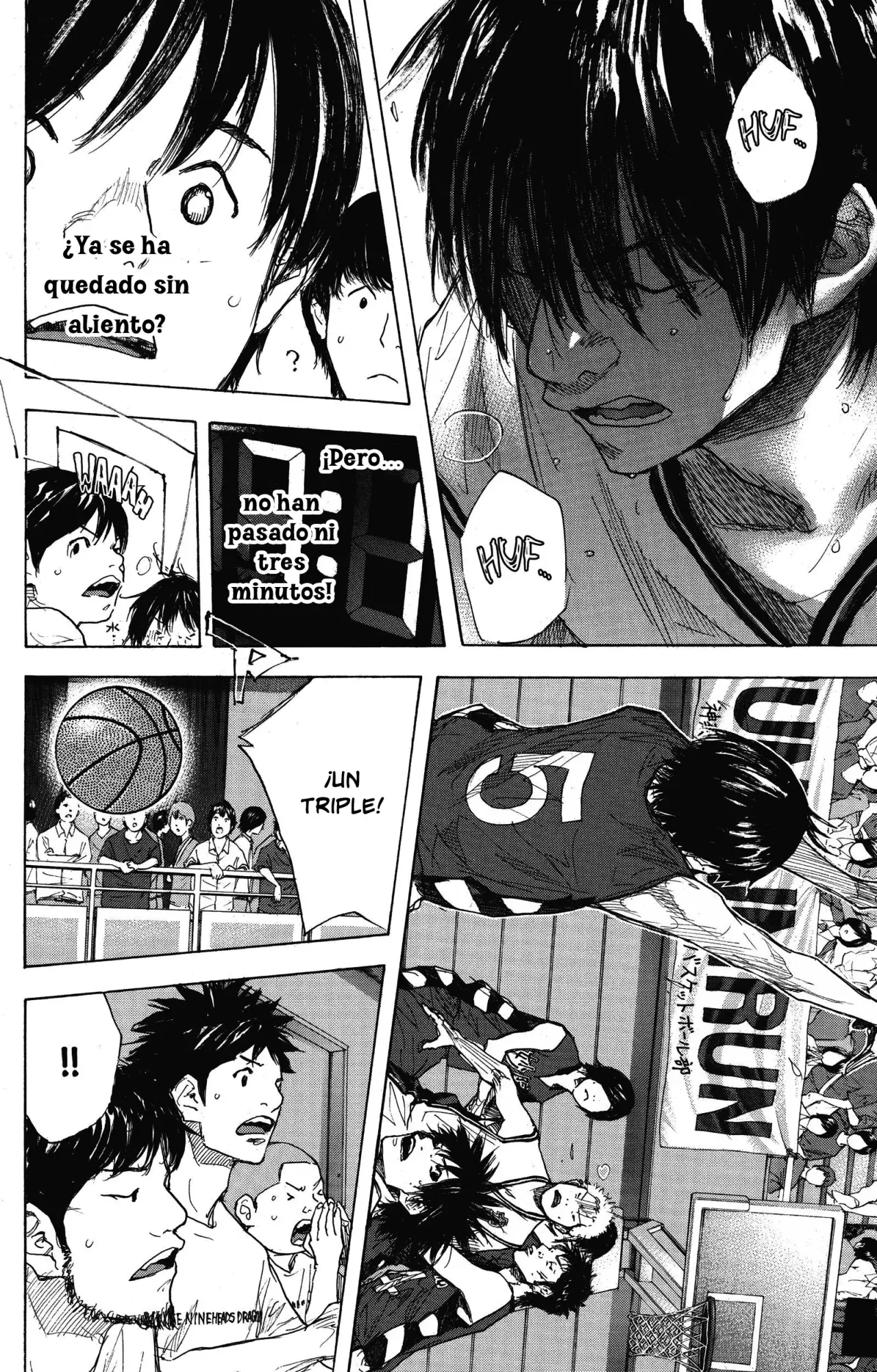 Ahiru no Sora capítulo 280, página 37
