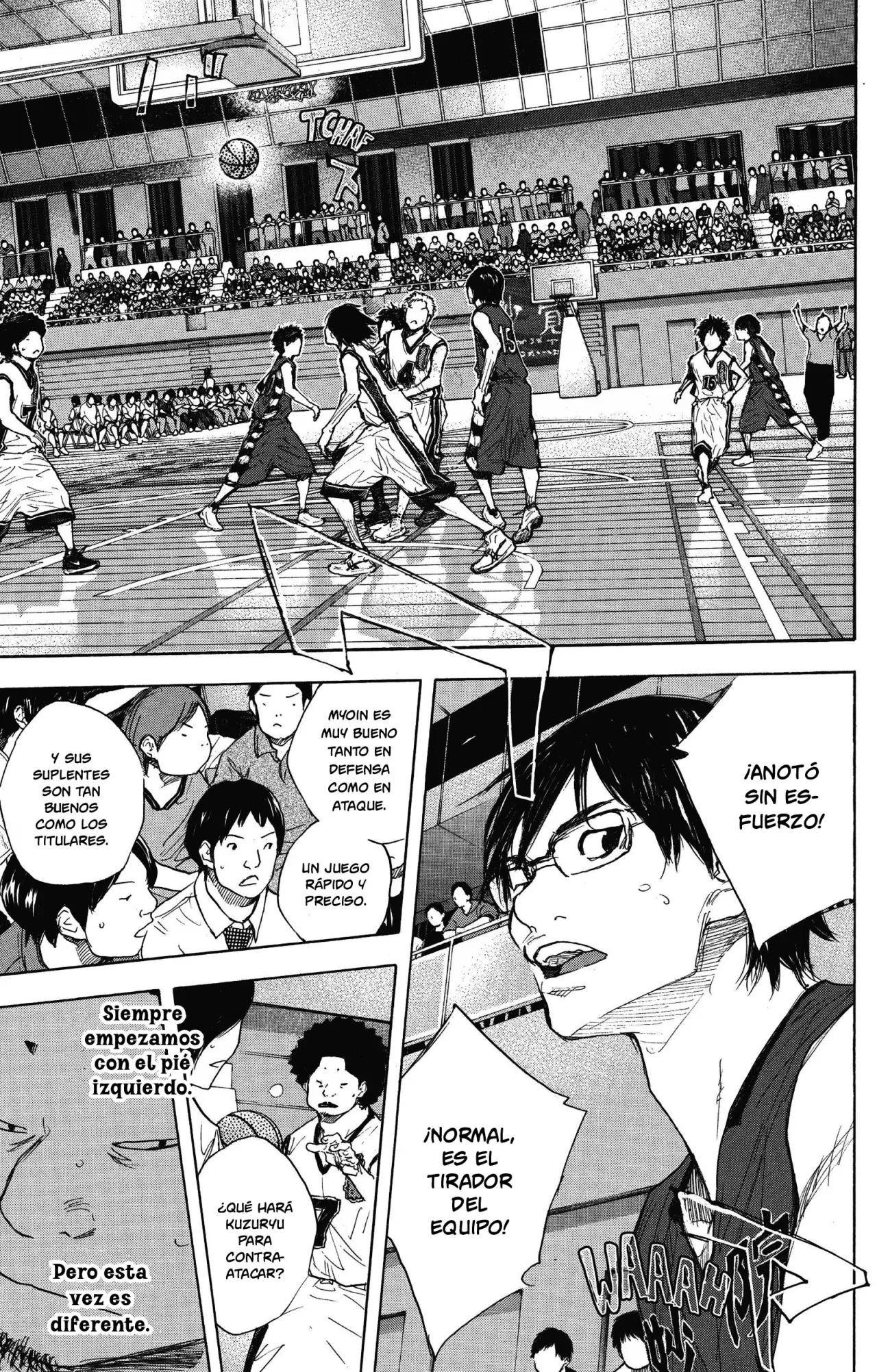 Ahiru no Sora capítulo 280, página 38