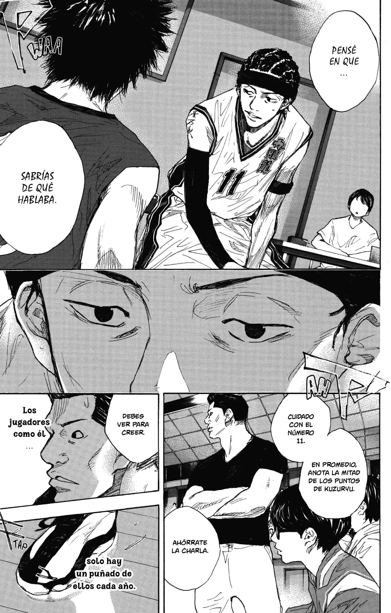 Ahiru no Sora capítulo 280, página 40