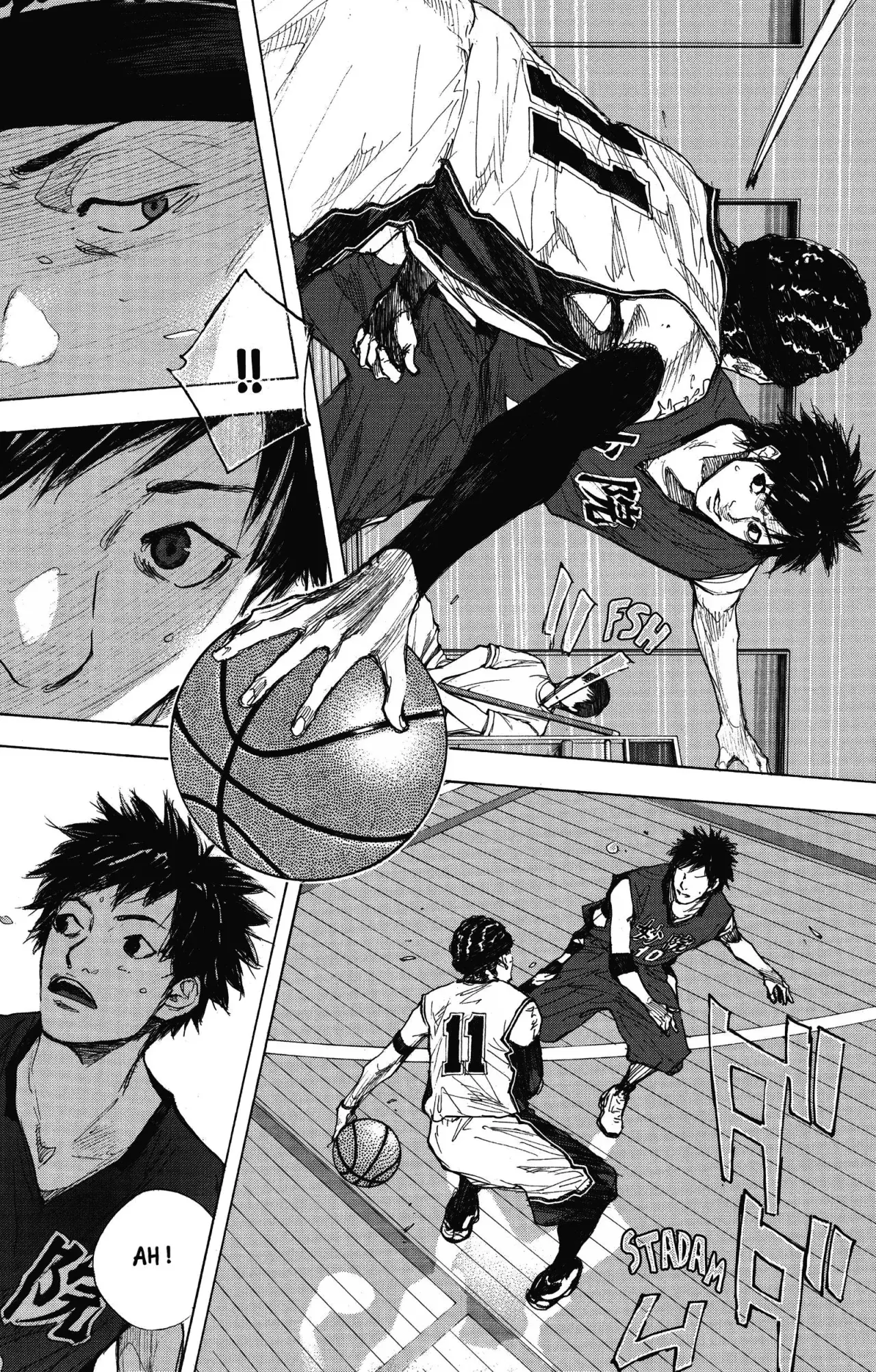 Ahiru no Sora capítulo 280, página 41