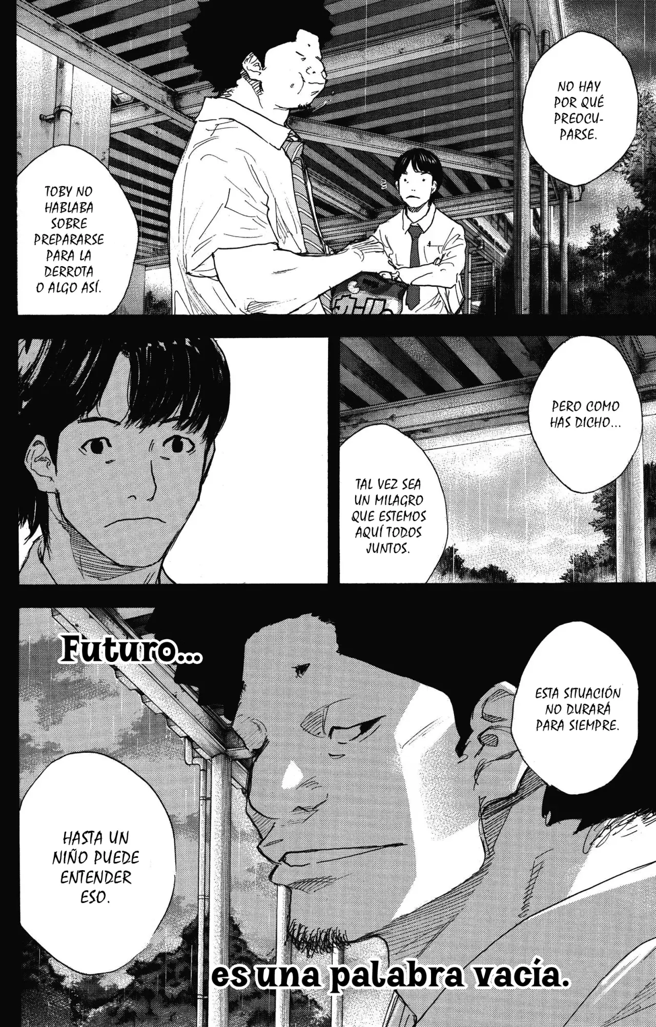 Ahiru no Sora capítulo 280, página 43