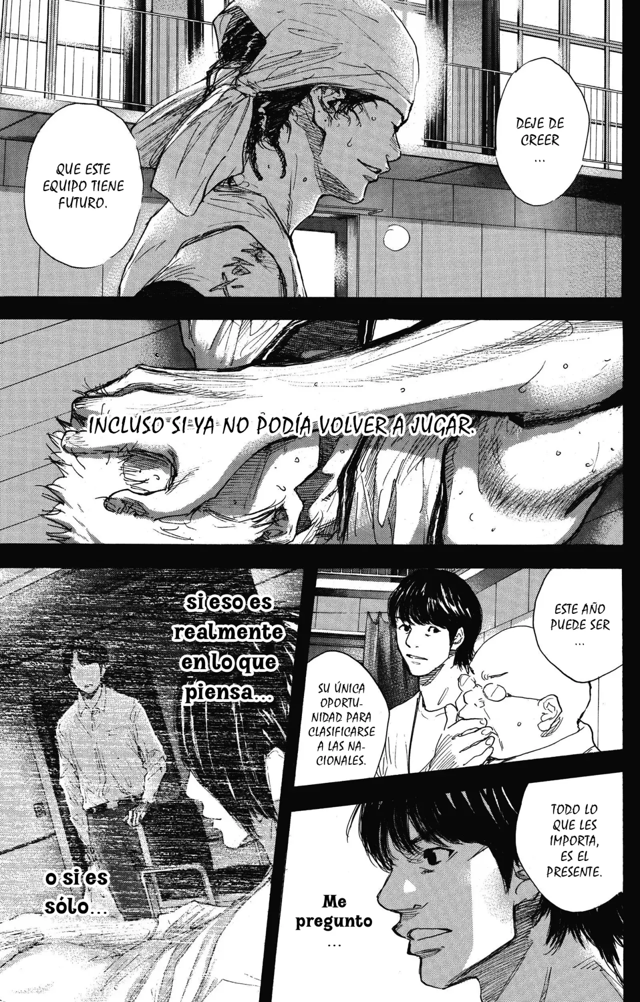 Ahiru no Sora capítulo 281, página 1