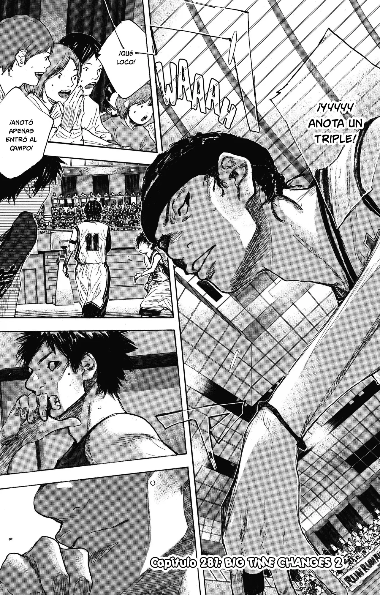 Ahiru no Sora capítulo 281, página 3