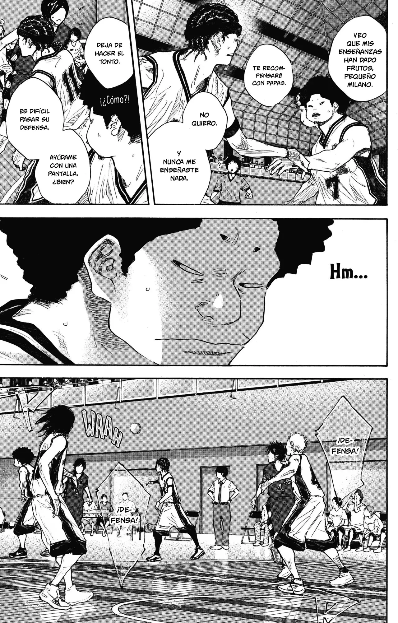 Ahiru no Sora capítulo 281, página 4