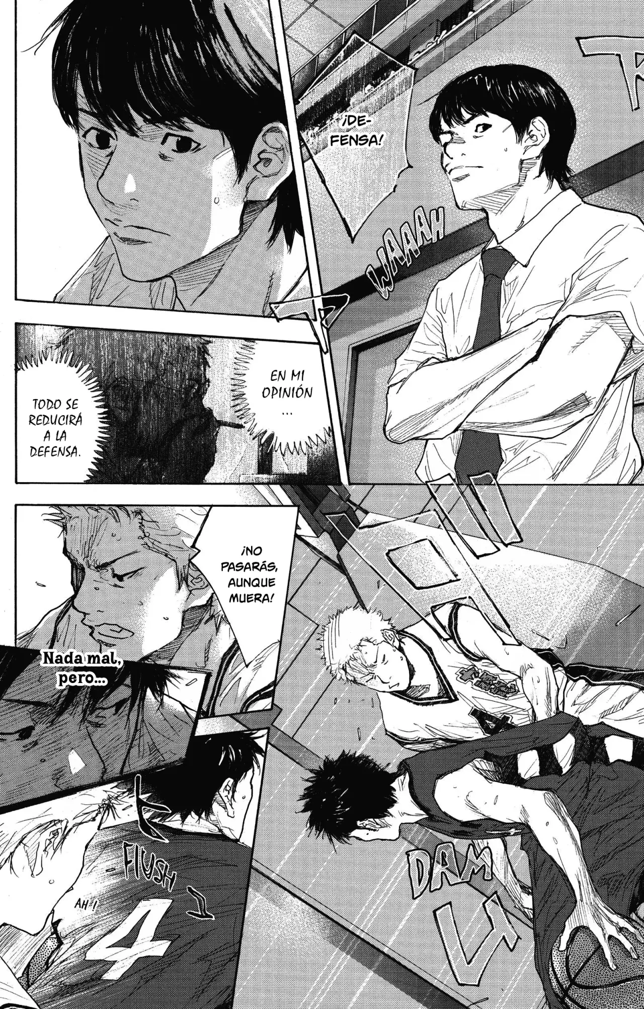 Ahiru no Sora capítulo 281, página 5