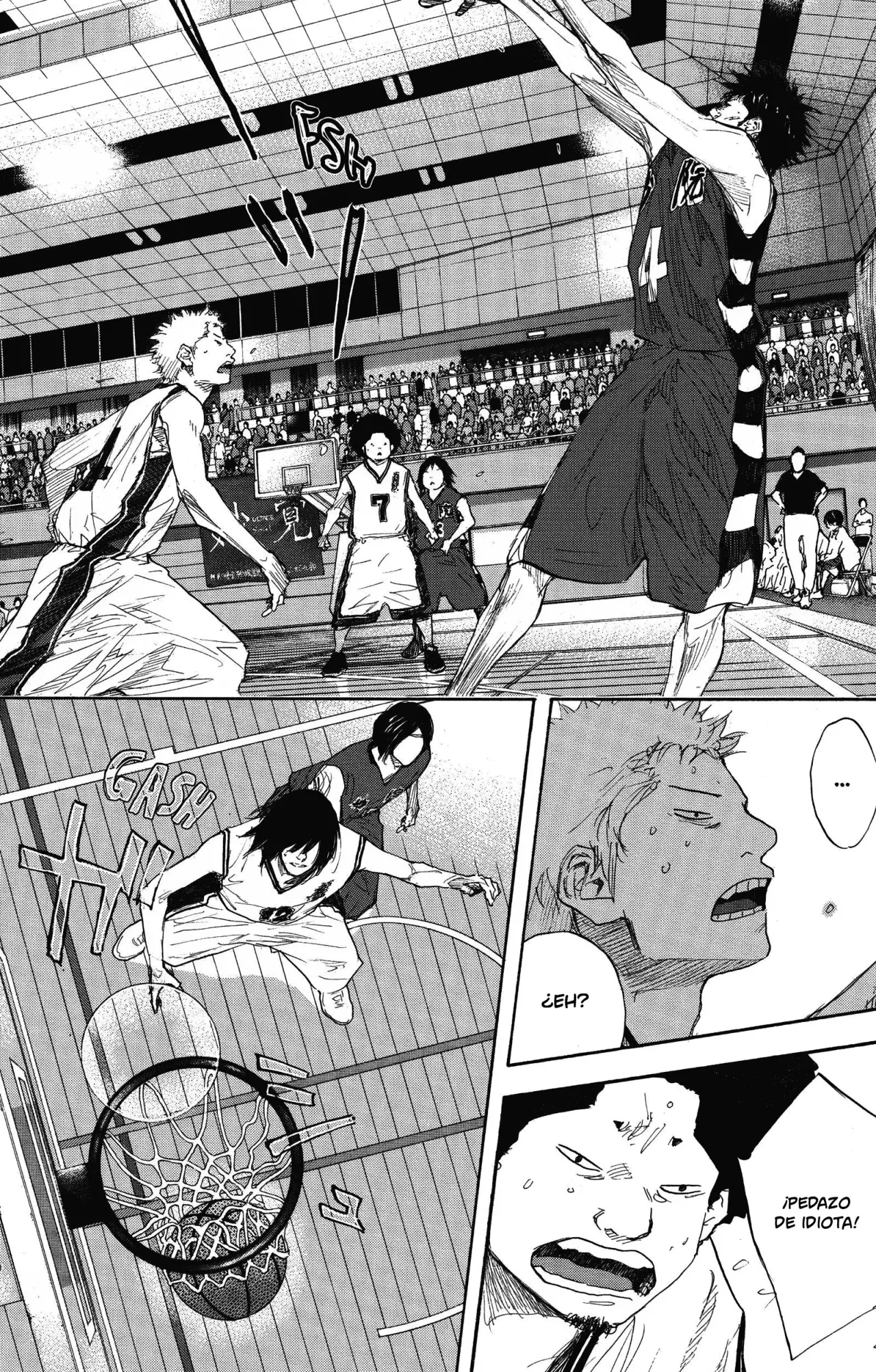 Ahiru no Sora capítulo 281, página 6