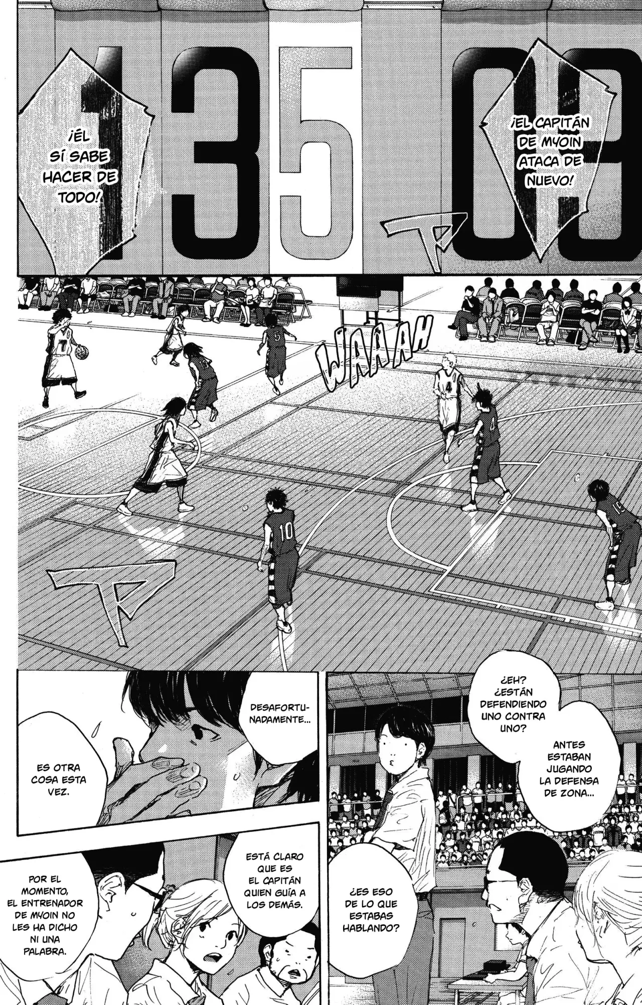 Ahiru no Sora capítulo 281, página 7
