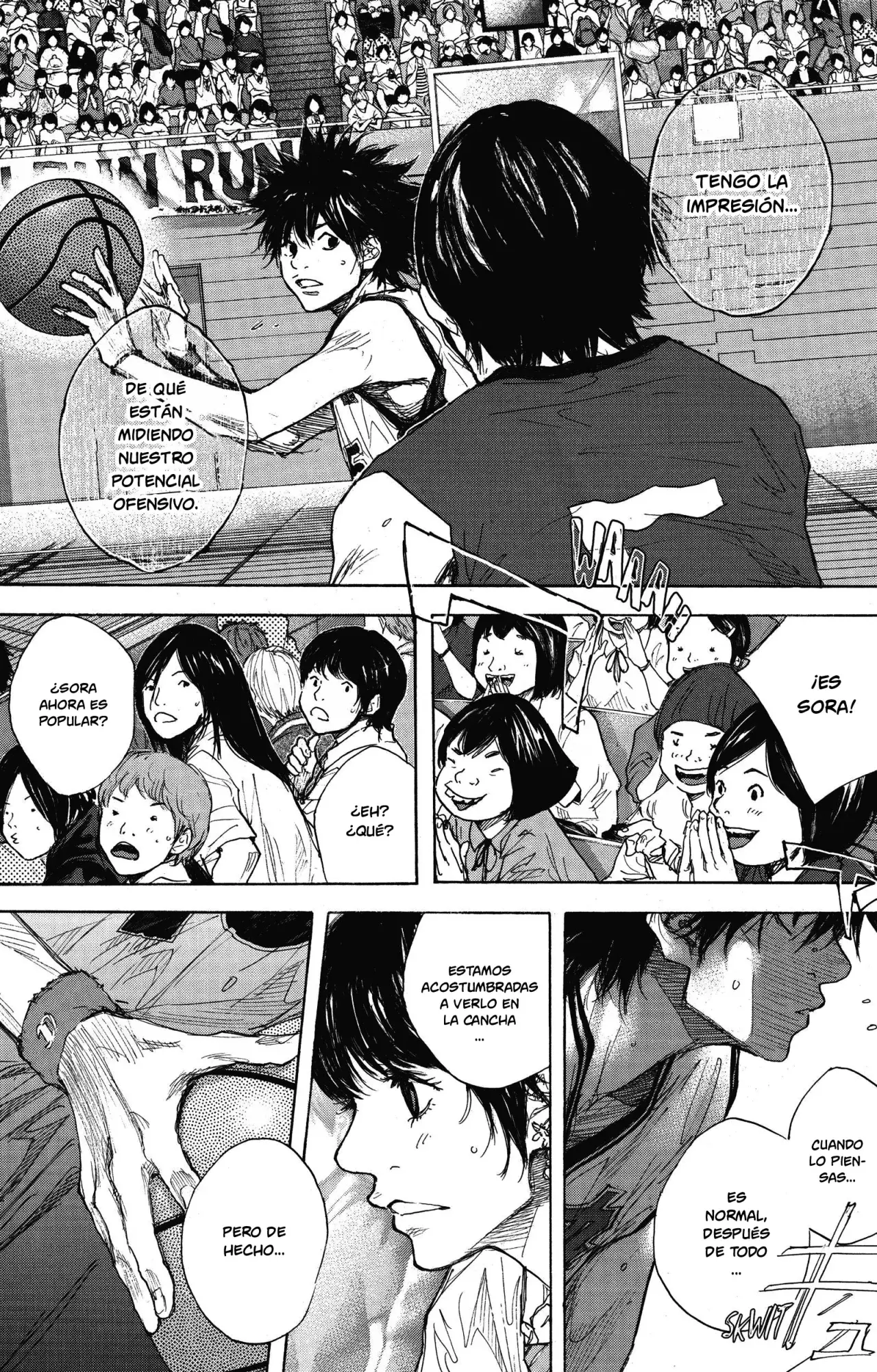 Ahiru no Sora capítulo 281, página 8