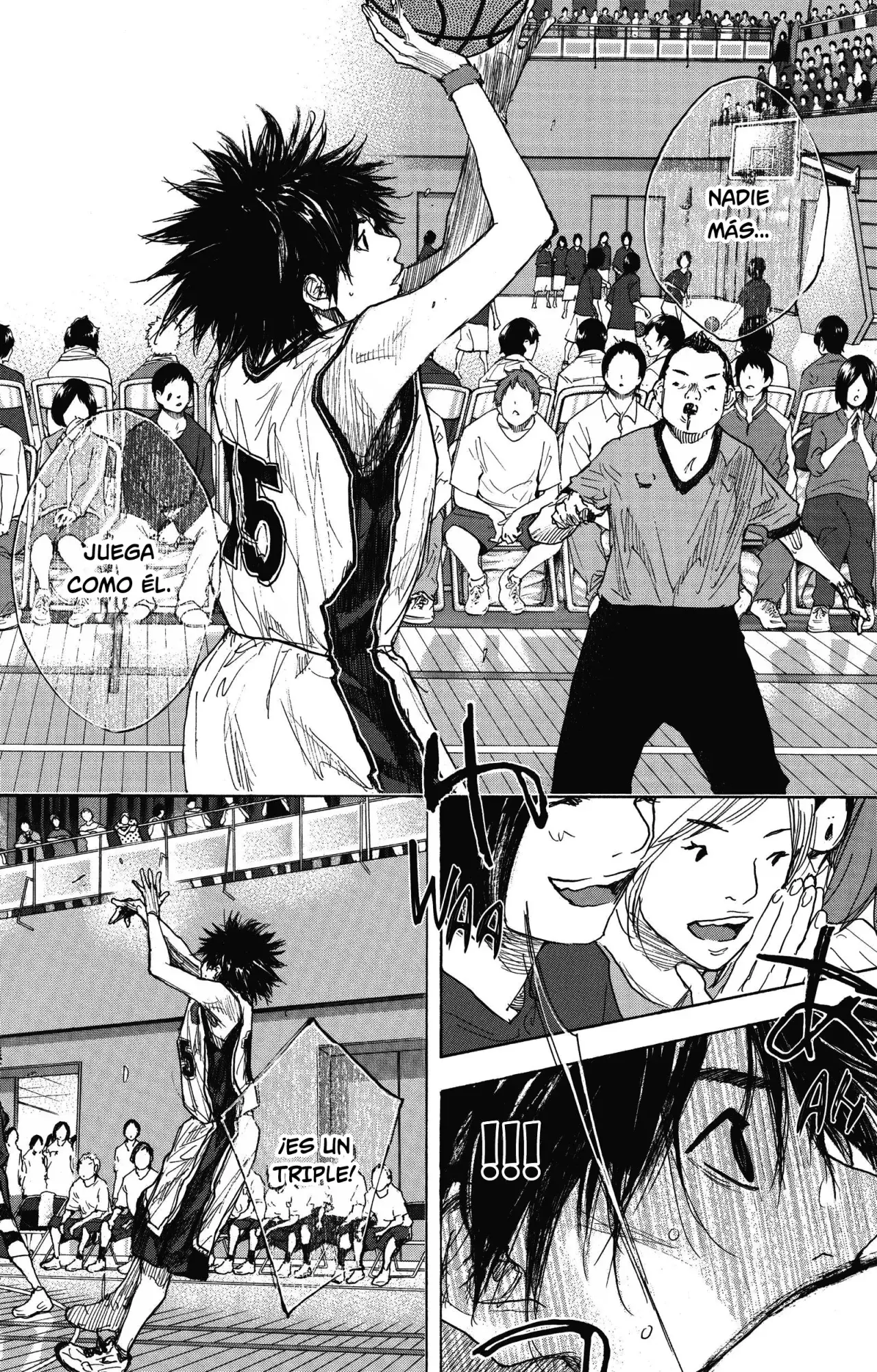 Ahiru no Sora capítulo 281, página 9
