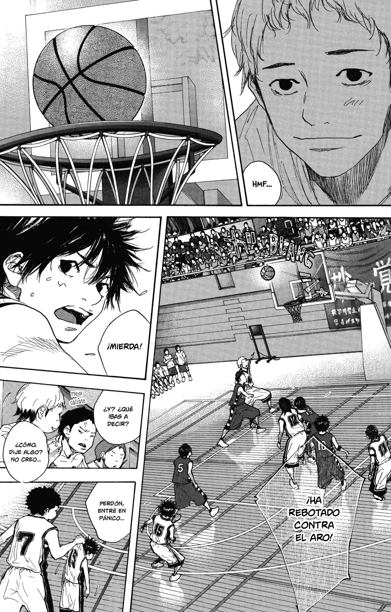 Ahiru no Sora capítulo 281, página 10