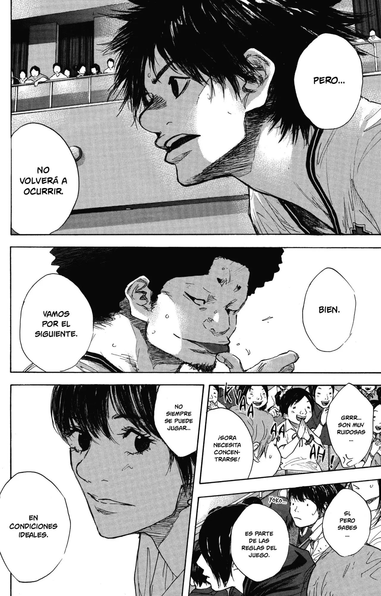 Ahiru no Sora capítulo 281, página 11