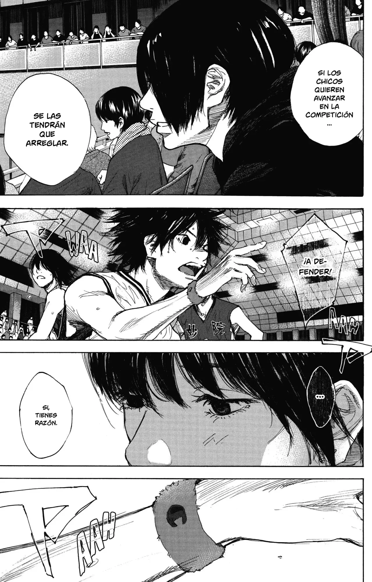 Ahiru no Sora capítulo 281, página 12