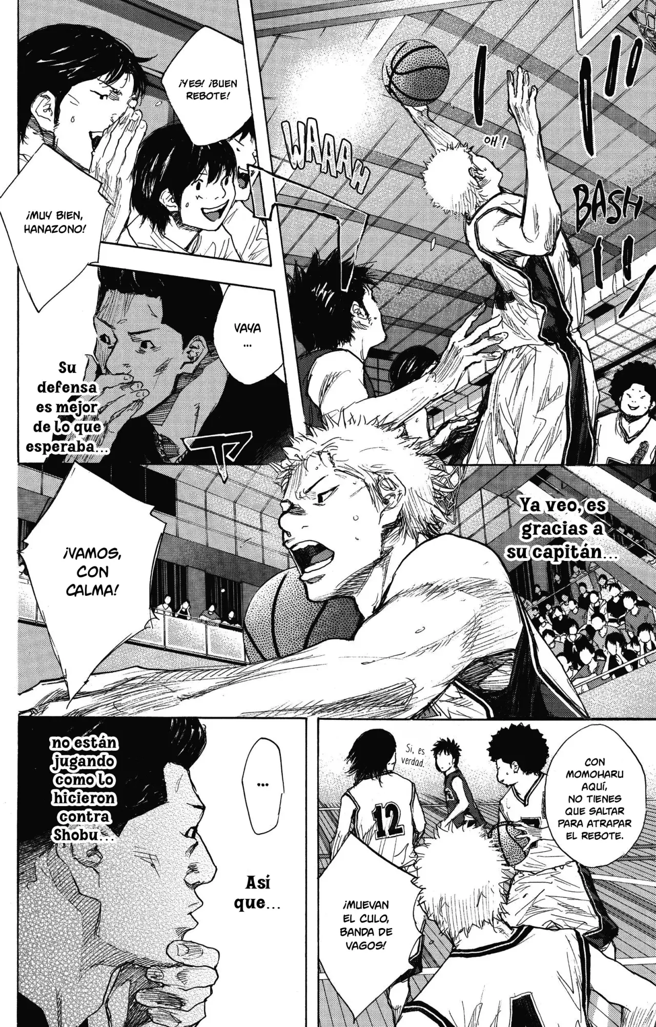 Ahiru no Sora capítulo 281, página 13