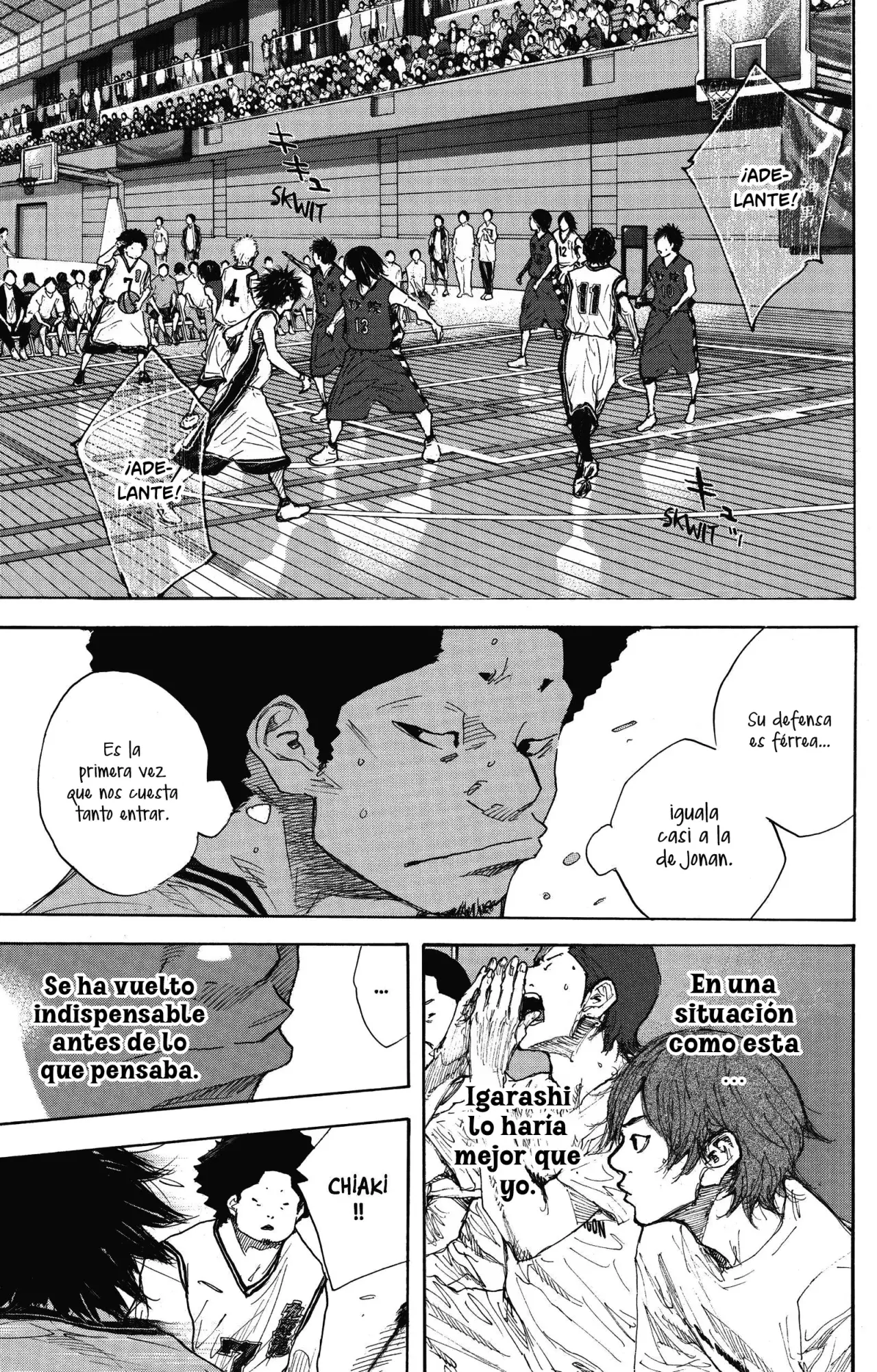 Ahiru no Sora capítulo 281, página 14